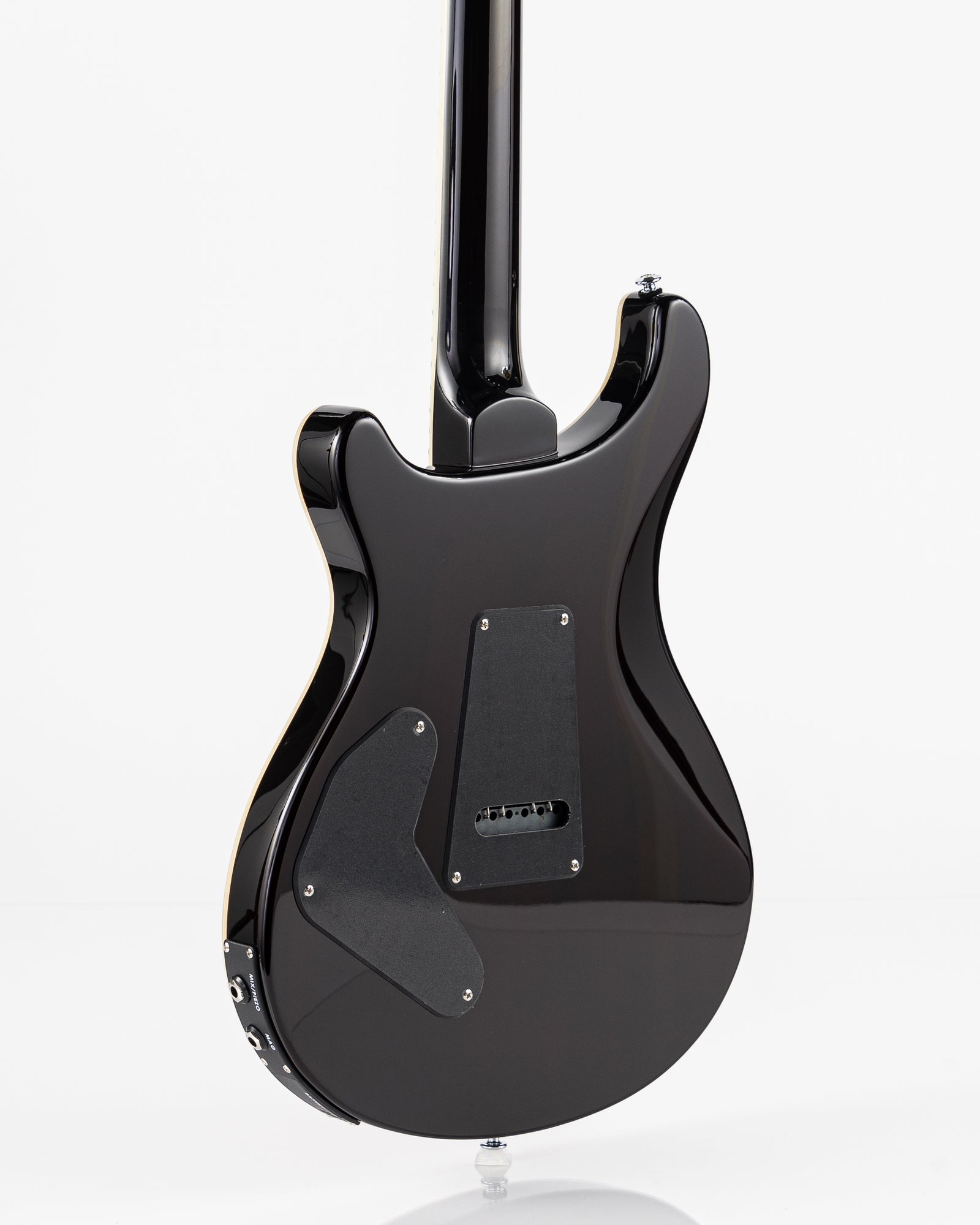 PRS SE Custom 24 Semi-Hollow Piezo Electric Guitar- Orange Tiger Smokeburst