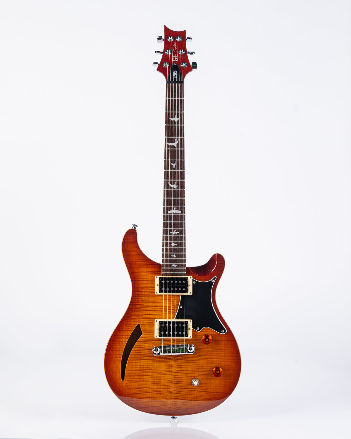 USED PRS SE Custom Semi-Hollow Sunburst