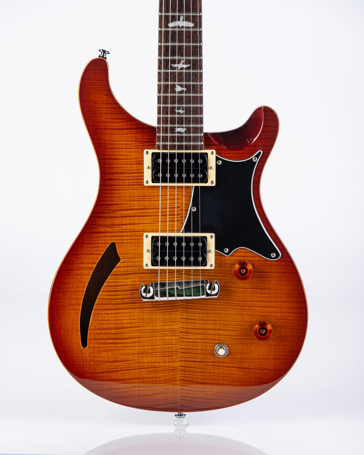 USED PRS SE Custom Semi-Hollow Sunburst