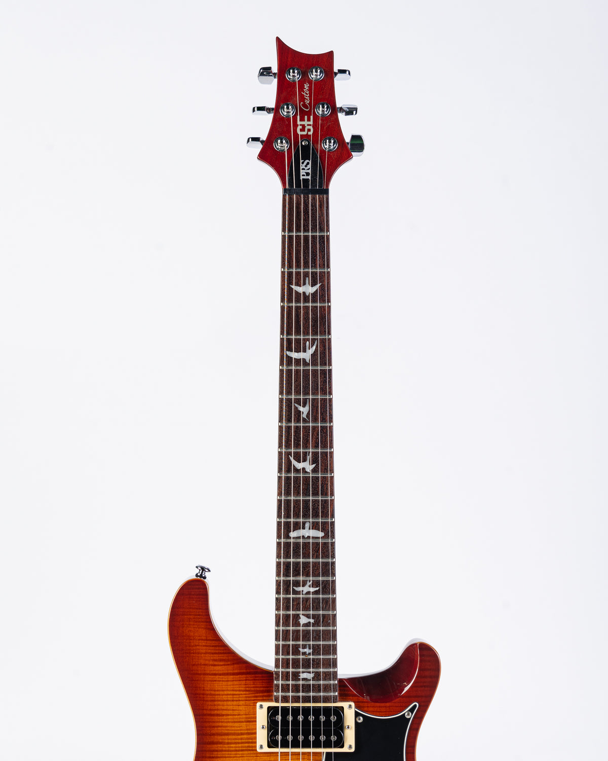 USED PRS SE Custom Semi-Hollow Sunburst