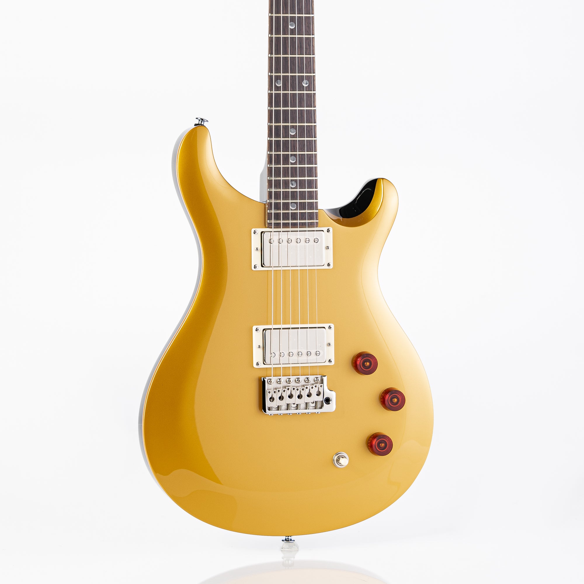 PRS SE DGT David Grissom Signature Electric Guitar - Gold Top