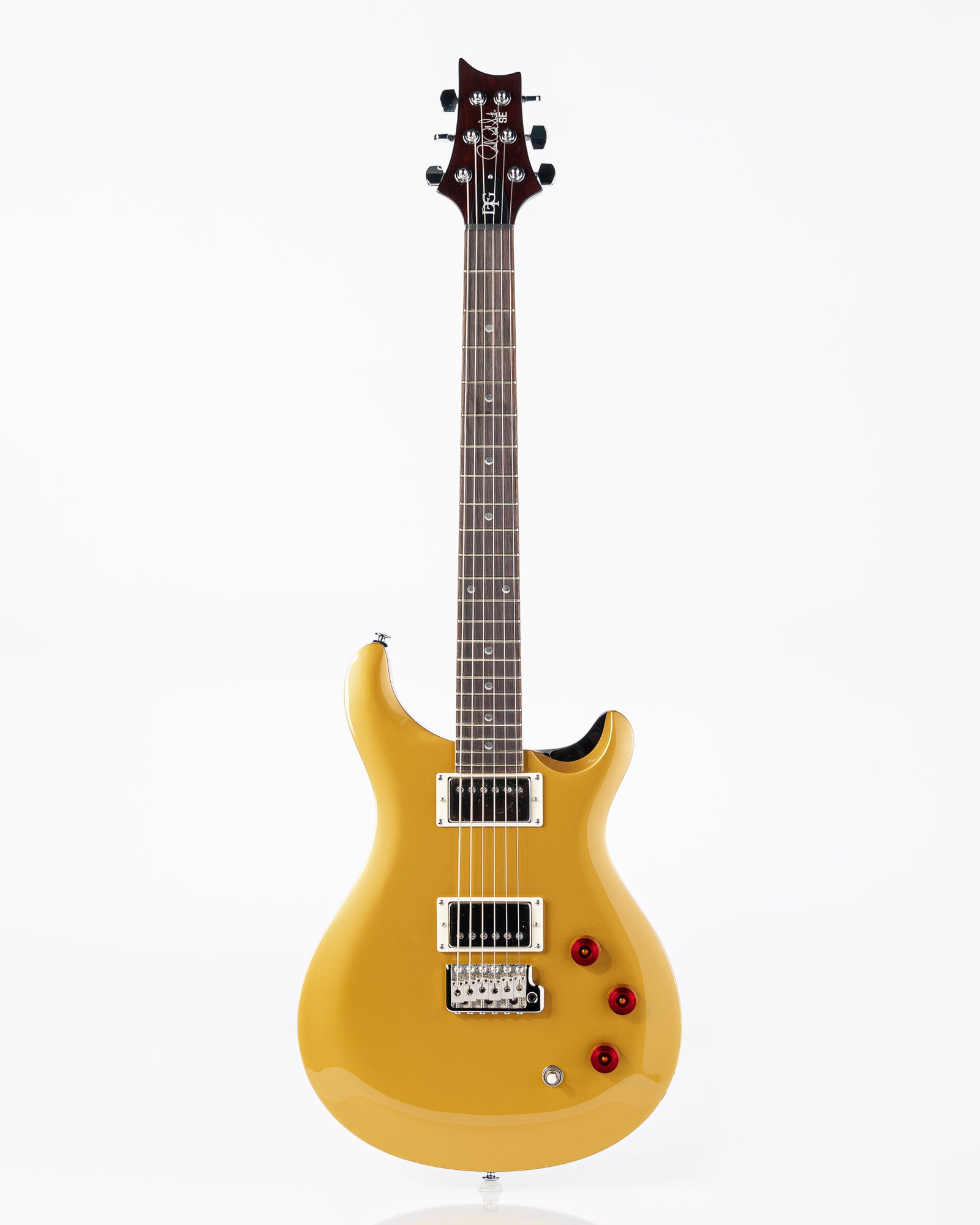 PRS SE DGT David Grissom Signature Electric Guitar - Gold Top