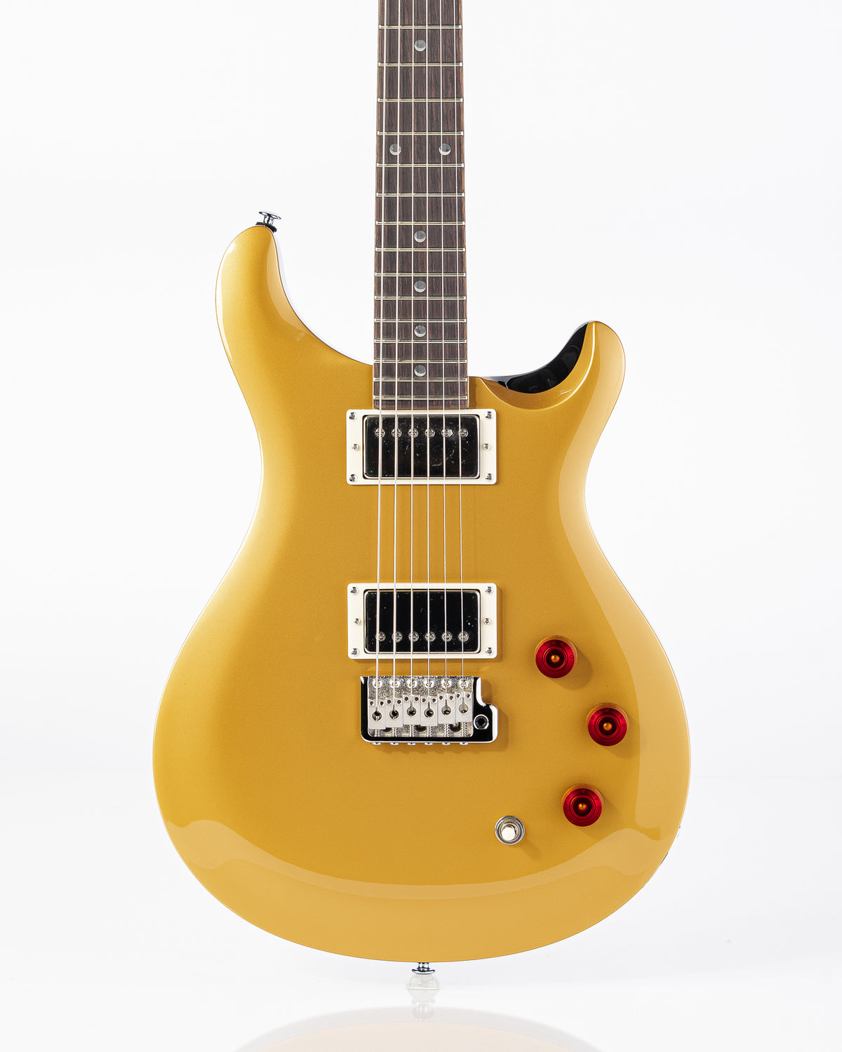 PRS SE DGT David Grissom Signature Electric Guitar - Gold Top