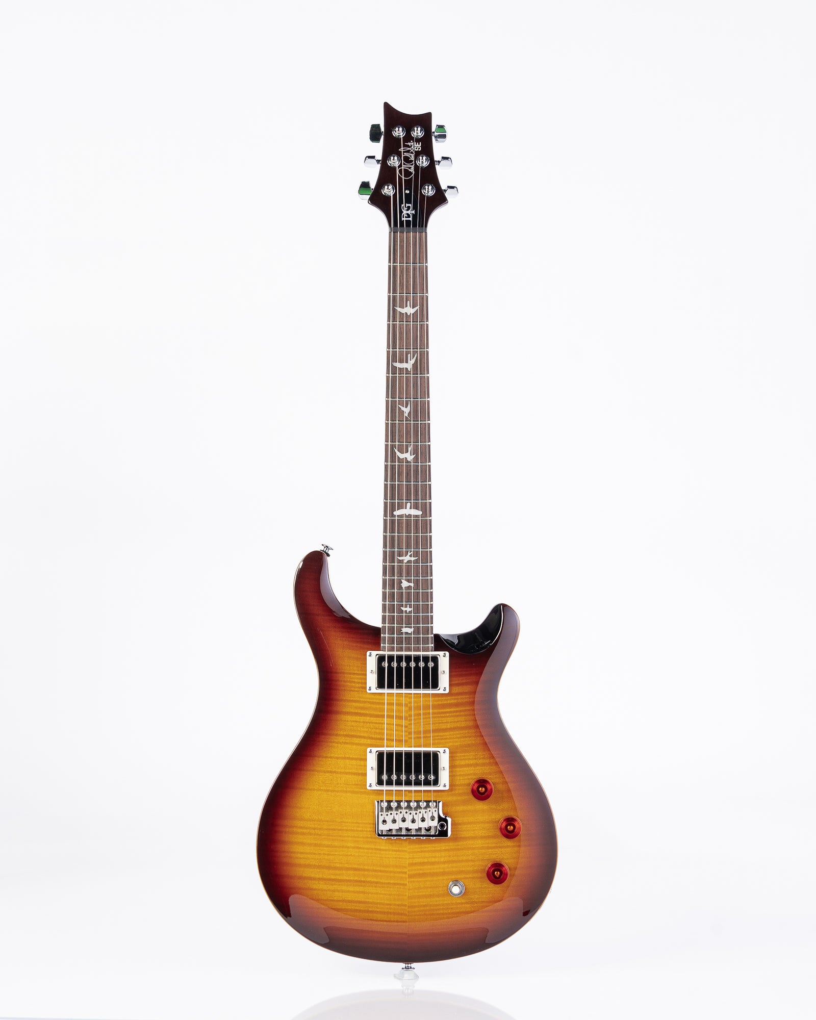 PRS SE David Grissom DGT McCarty Electric Guitar - Tobacco Sunburst