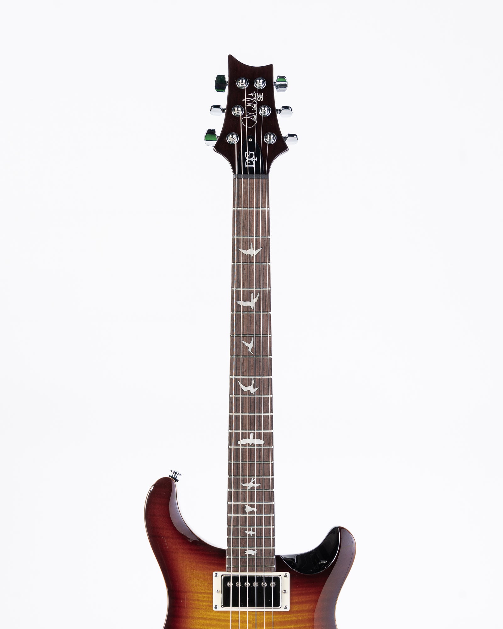 PRS SE David Grissom DGT McCarty Electric Guitar - Tobacco Sunburst