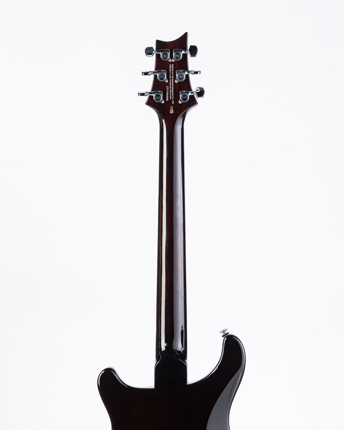 PRS SE David Grissom DGT McCarty Electric Guitar - Tobacco Sunburst