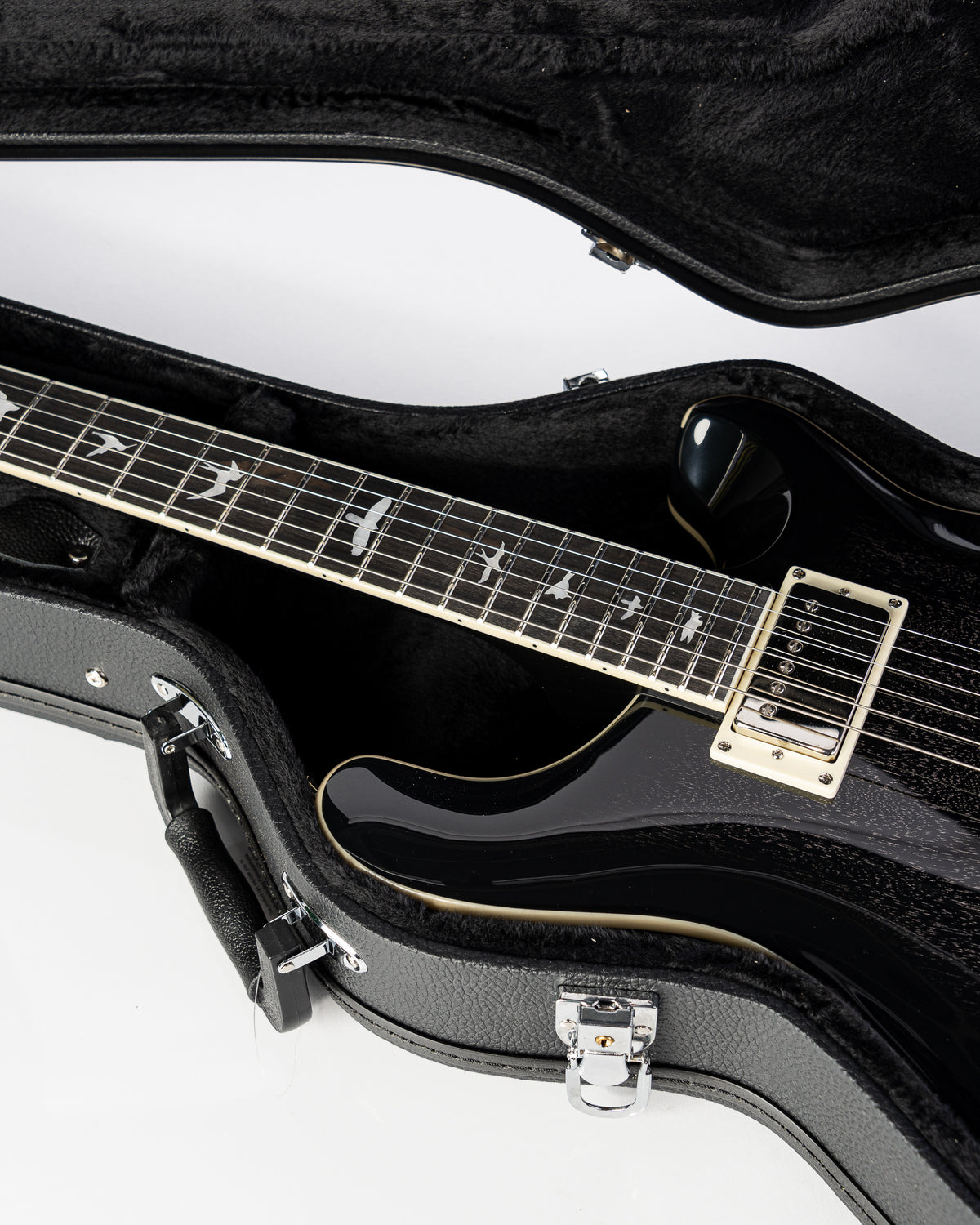 PRS SE Hollowbody Standard Piezo Electric Guitar - Dog Hair Smokeburst