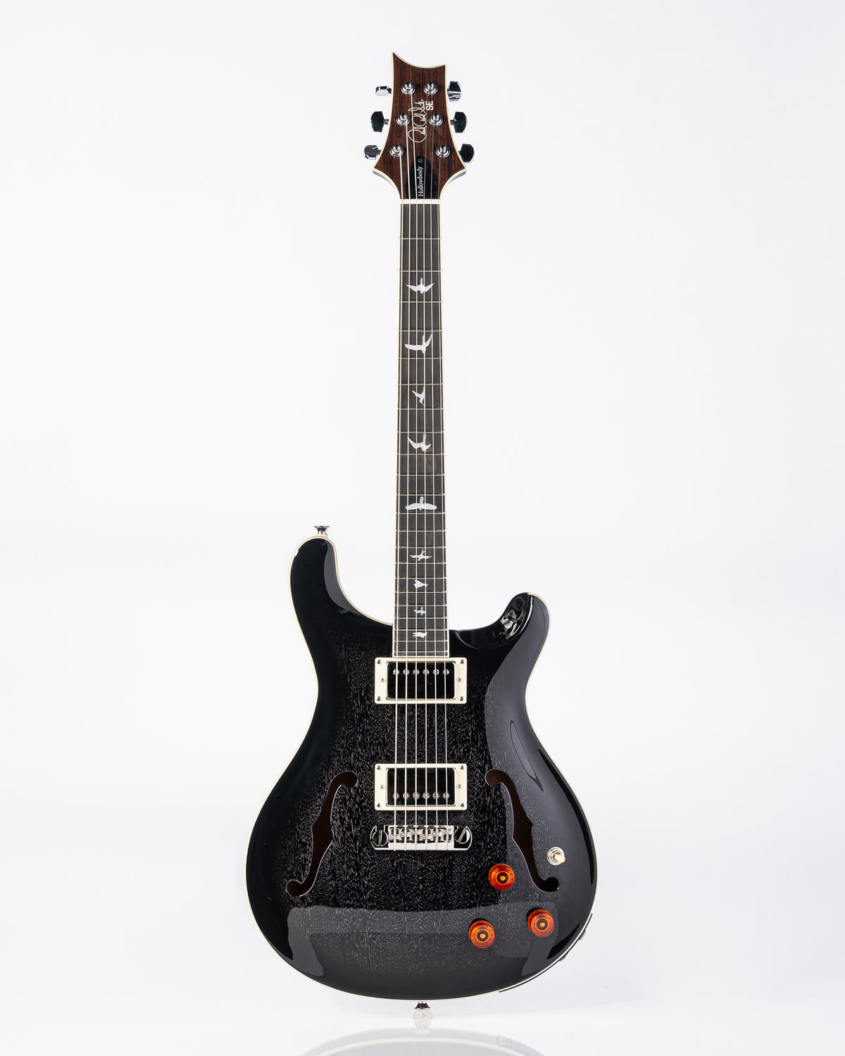 PRS SE Hollowbody Standard Piezo Electric Guitar - Dog Hair Smokeburst