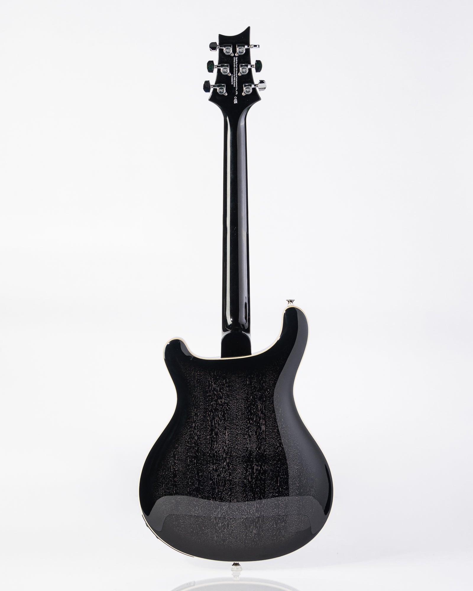 PRS SE Hollowbody Standard Piezo Electric Guitar - Dog Hair Smokeburst