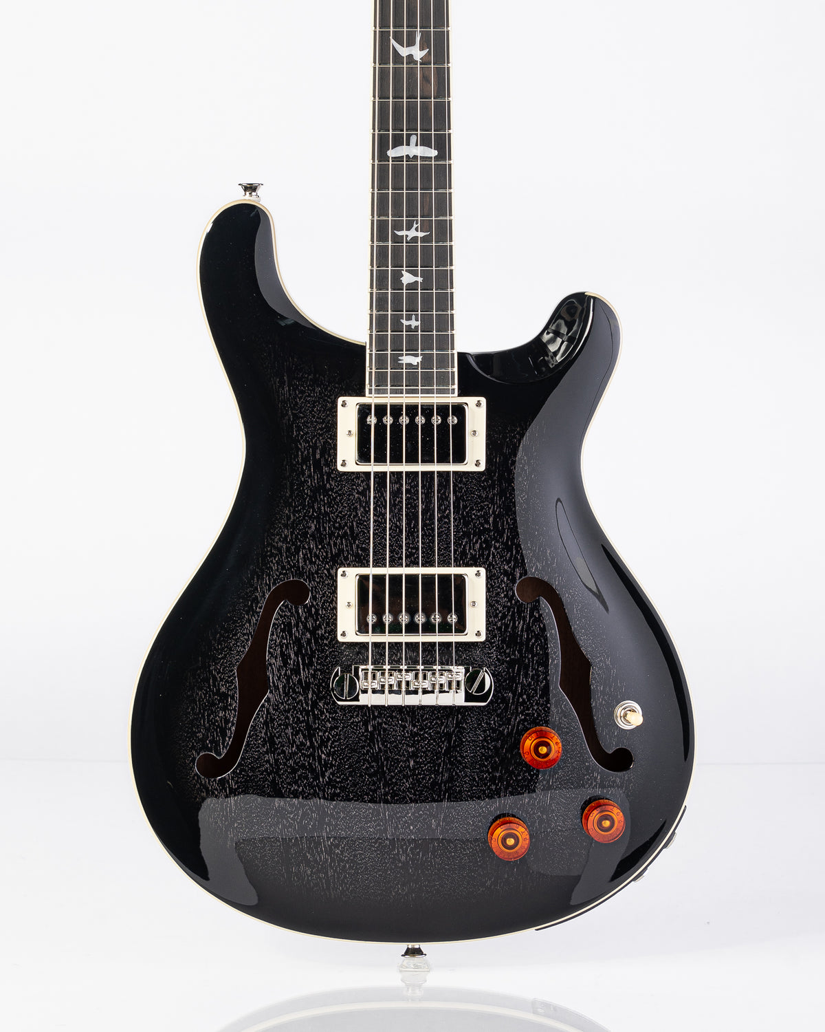PRS SE Hollowbody Standard Piezo Electric Guitar - Dog Hair Smokeburst