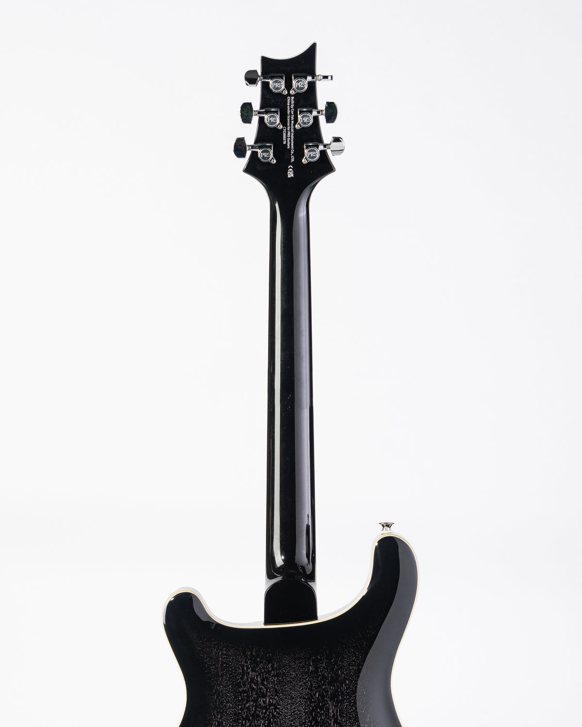 PRS SE Hollowbody Standard Piezo Electric Guitar - Dog Hair Smokeburst