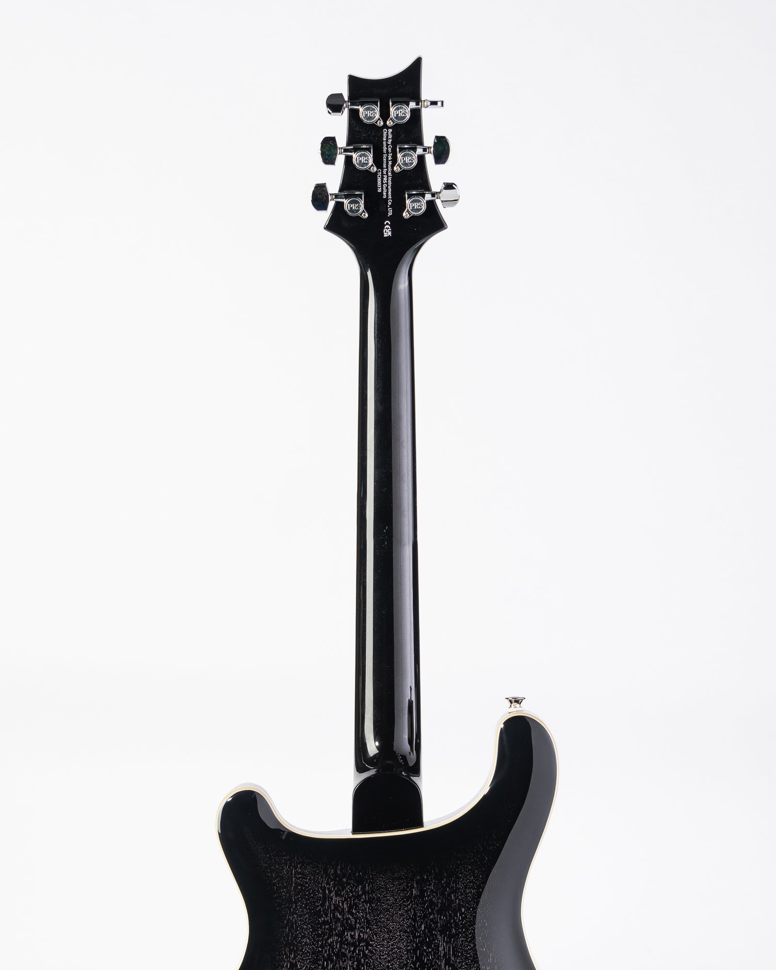 PRS SE Hollowbody Standard Piezo Electric Guitar - Dog Hair Smokeburst