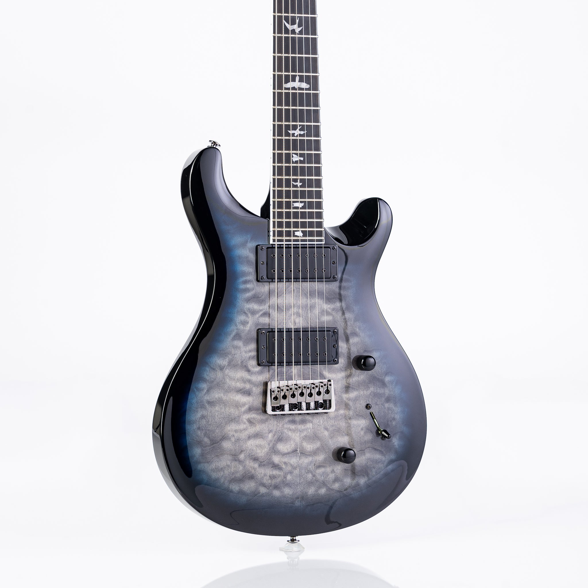 PRS SE Mark Holcomb SVN Holcomb Blue Burst 7 String