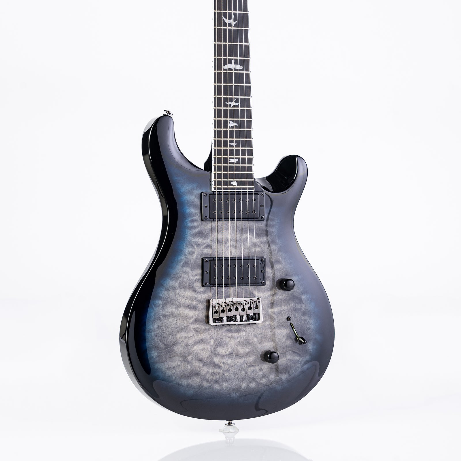 B-STOCK PRS SE Mark Holcomb 7 String Electric Guitar - Holcomb Blue Burst