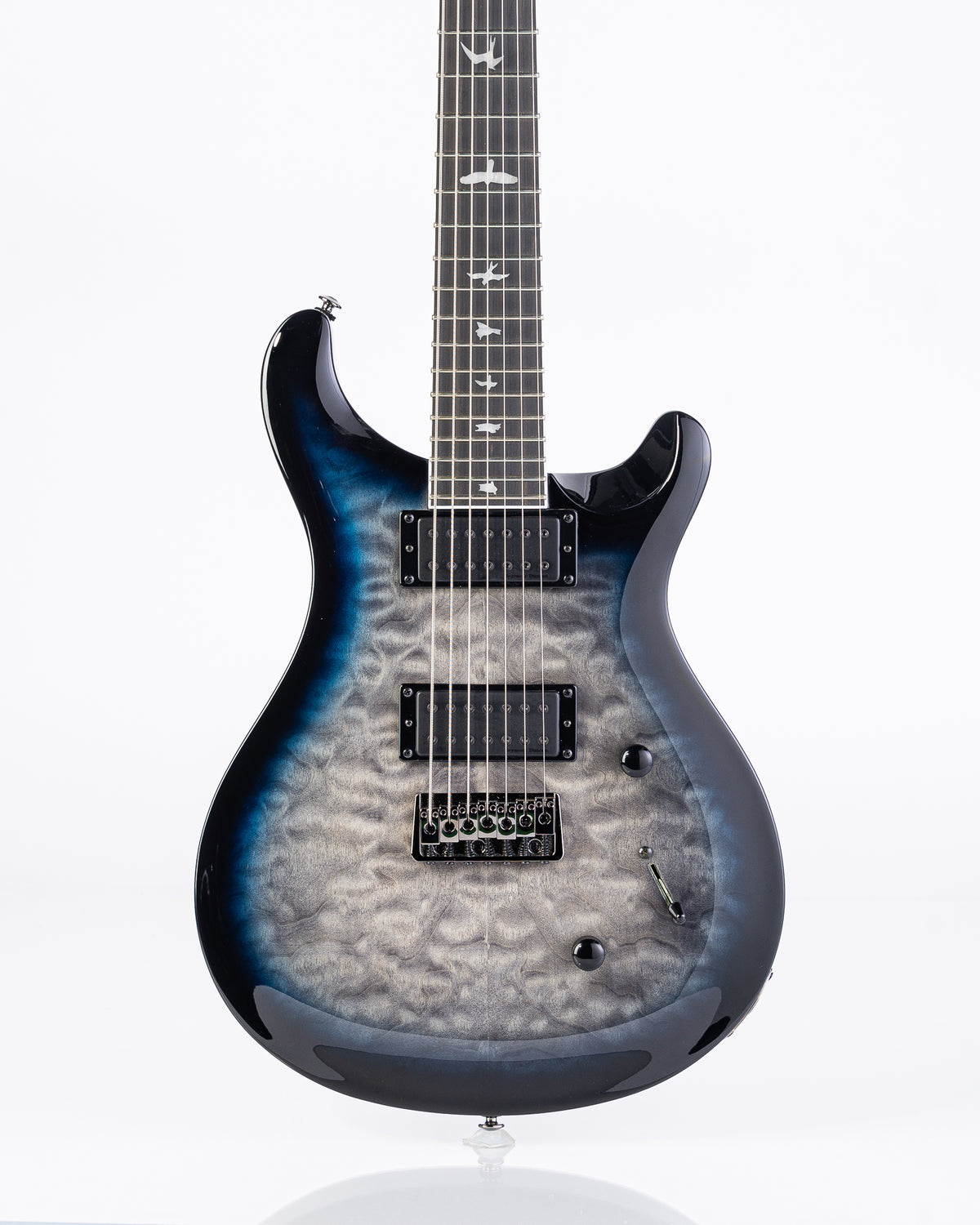 B-STOCK PRS SE Mark Holcomb 7 String Electric Guitar - Holcomb Blue Burst
