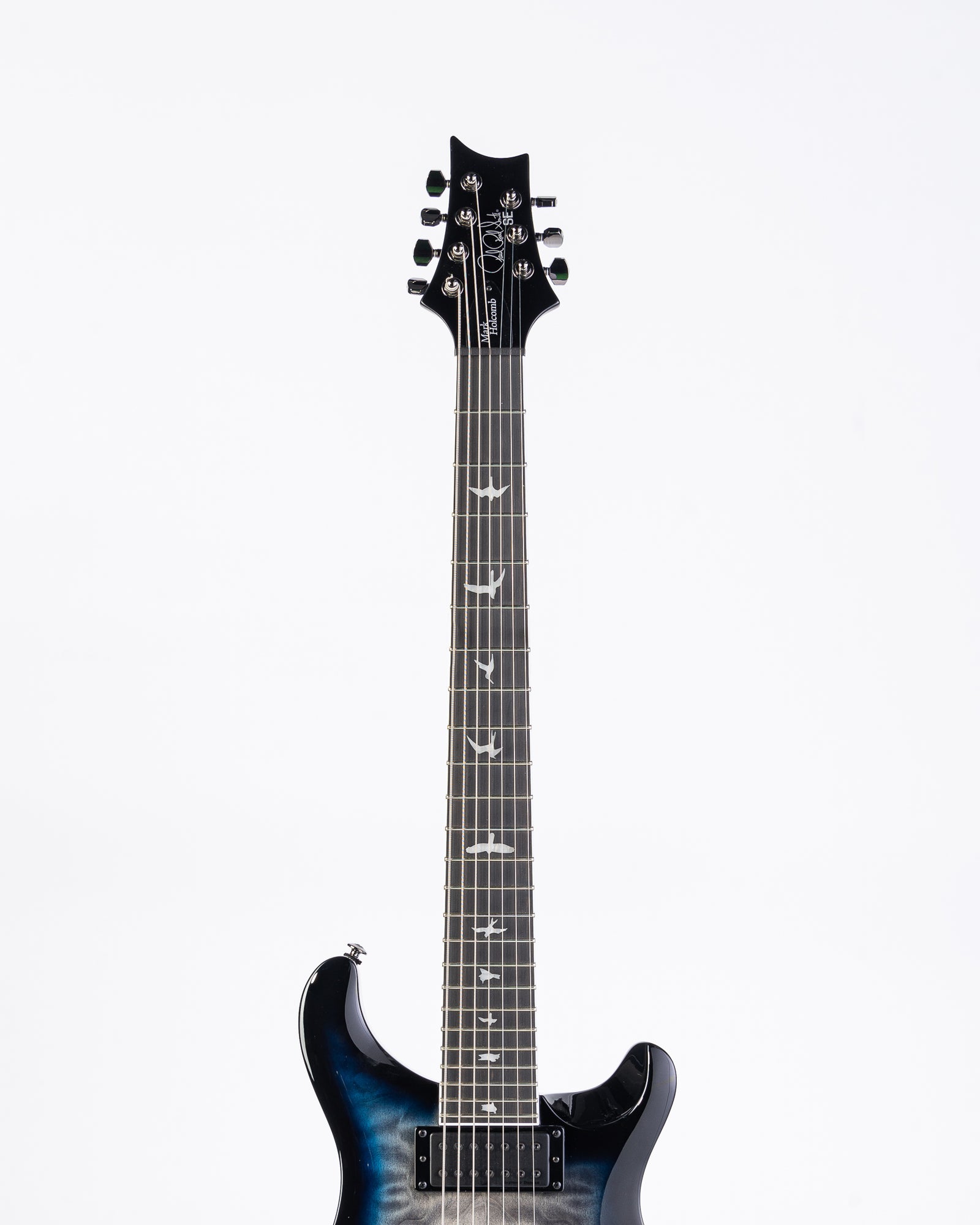 B-STOCK PRS SE Mark Holcomb 7 String Electric Guitar - Holcomb Blue Burst