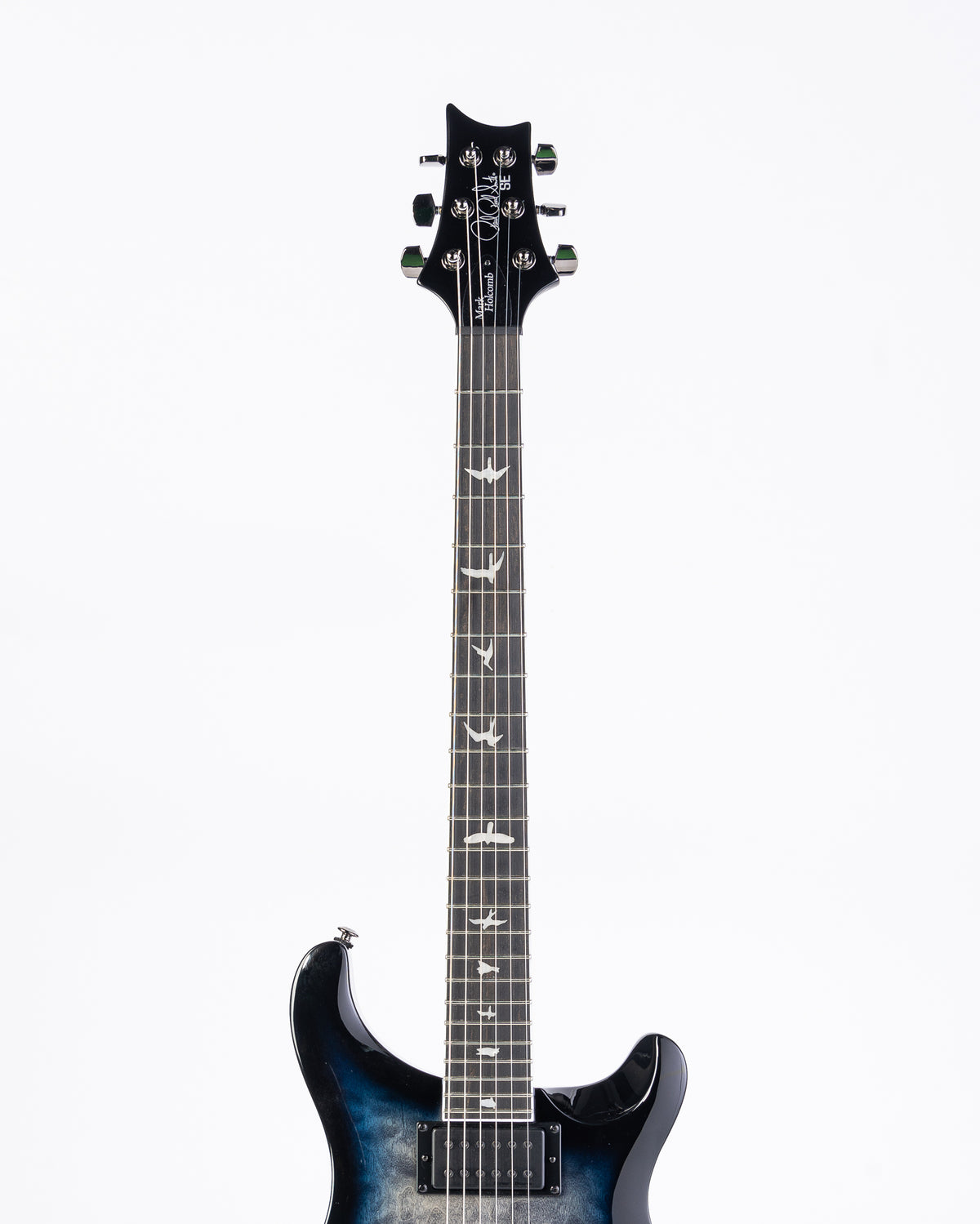 B-STOCK PRS SE Mark Holcomb Signature Electric Guitar - Holcomb Blue Burst