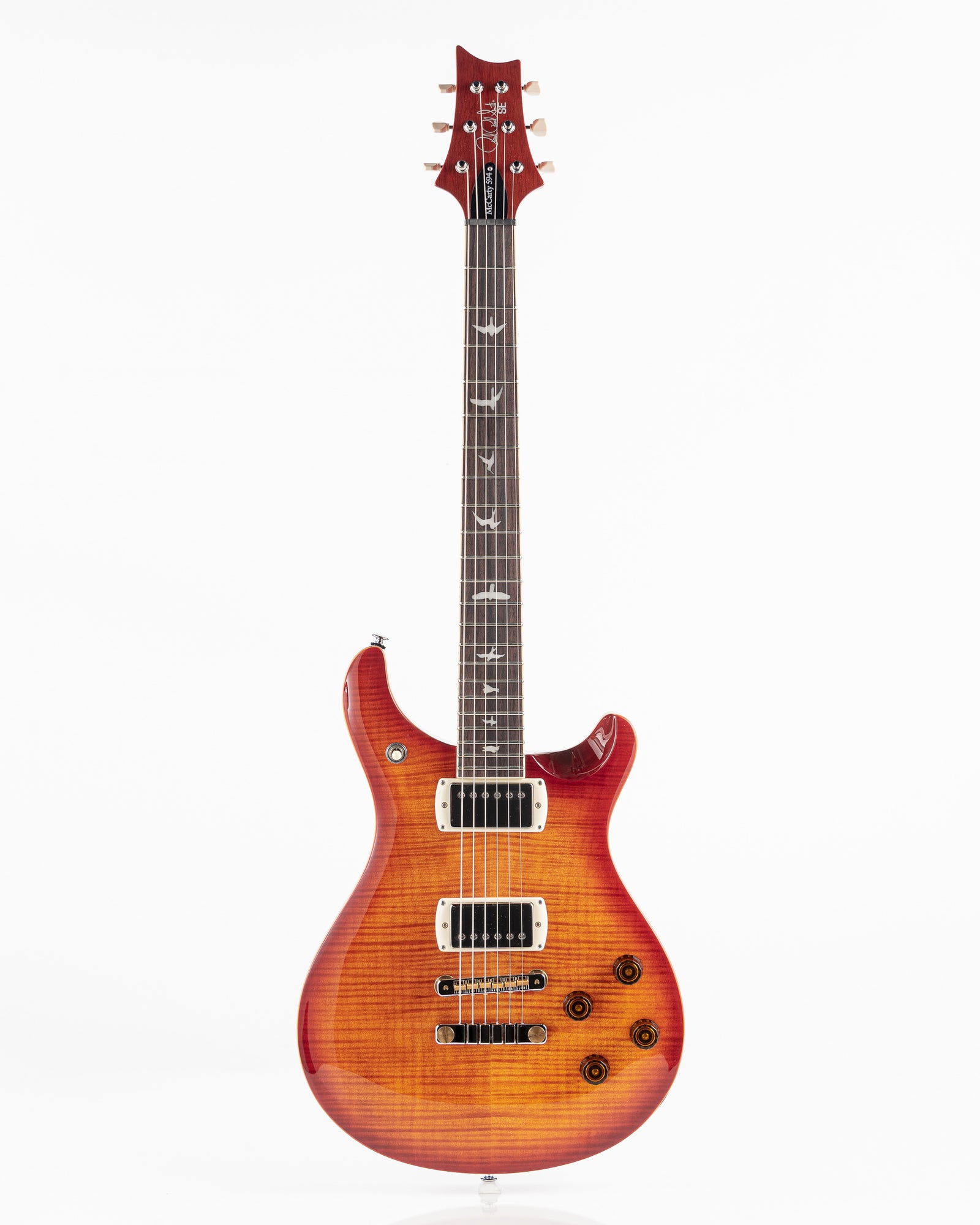 PRS SE McCarty 594 Electric Guitar - Vintage Sunburst