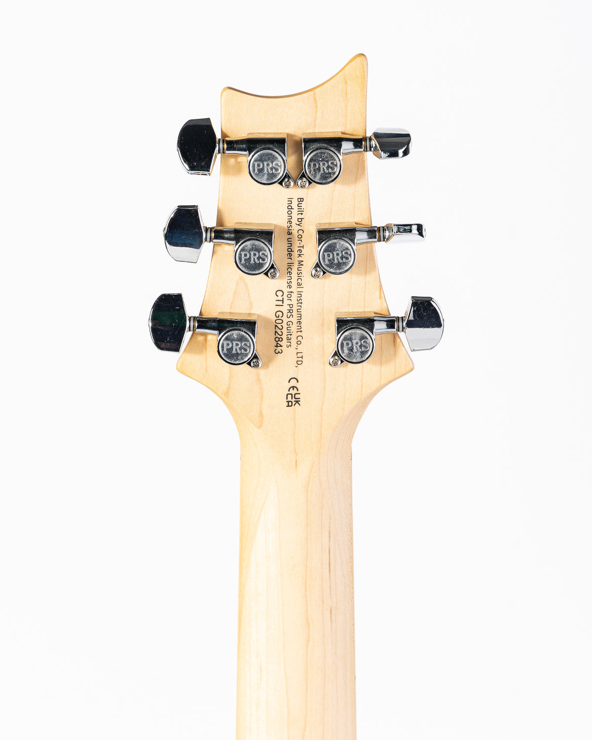 PRS SE NF3M Maple Electric Guitar- White Pearl
