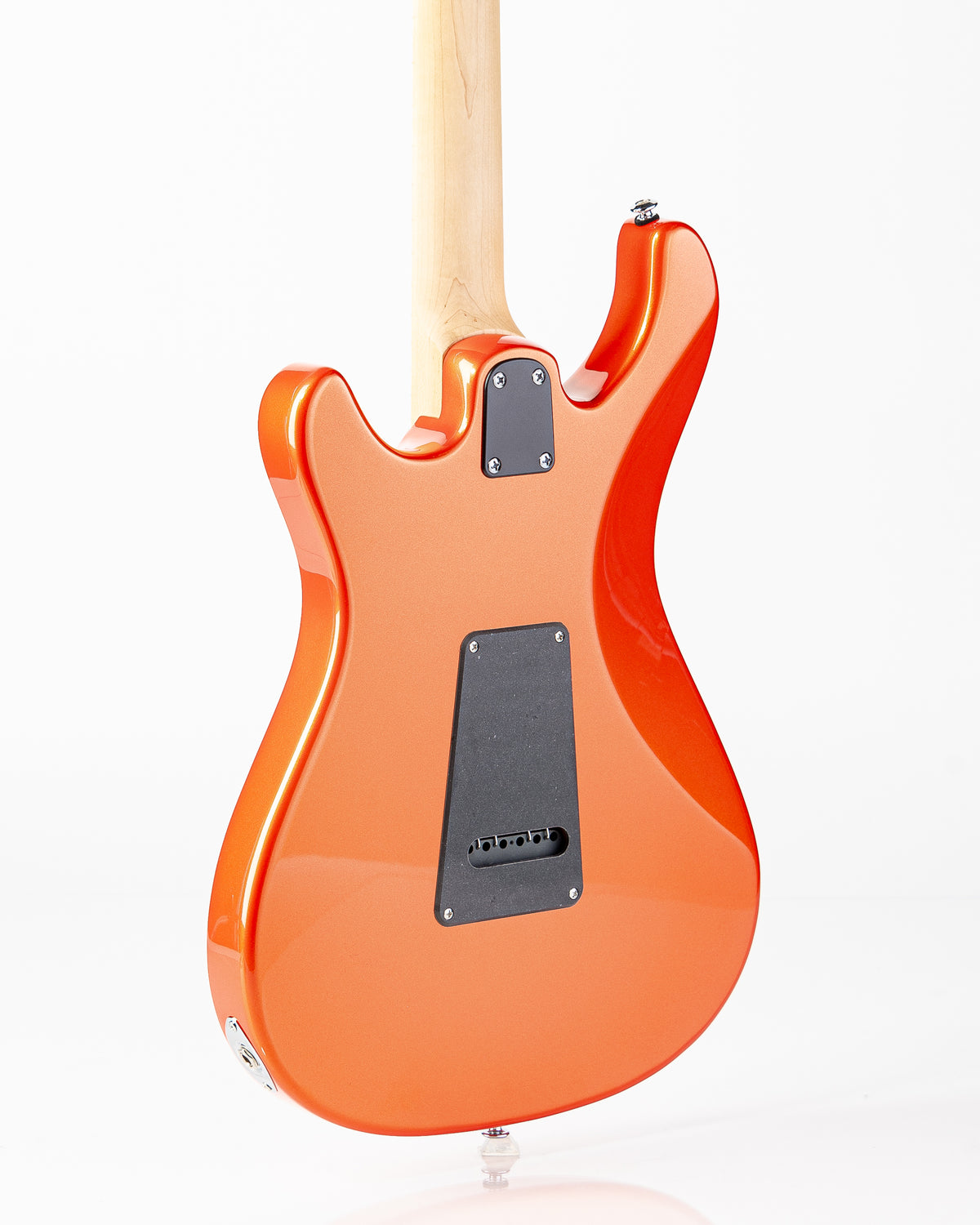 PRS SE NF3M Maple Electric Guitar - Orange Metallic