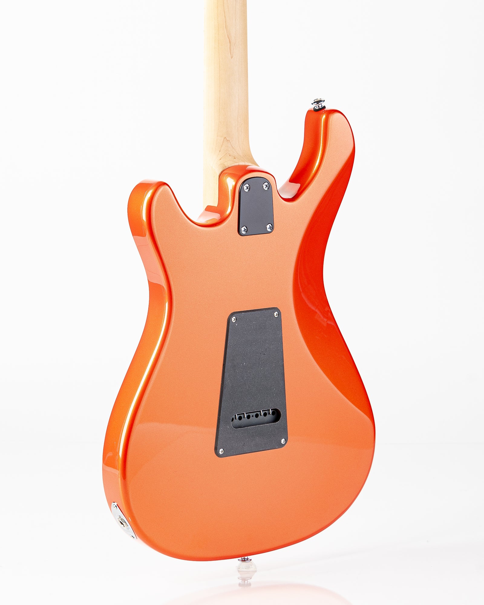 PRS SE NF3M Maple Electric Guitar - Orange Metallic