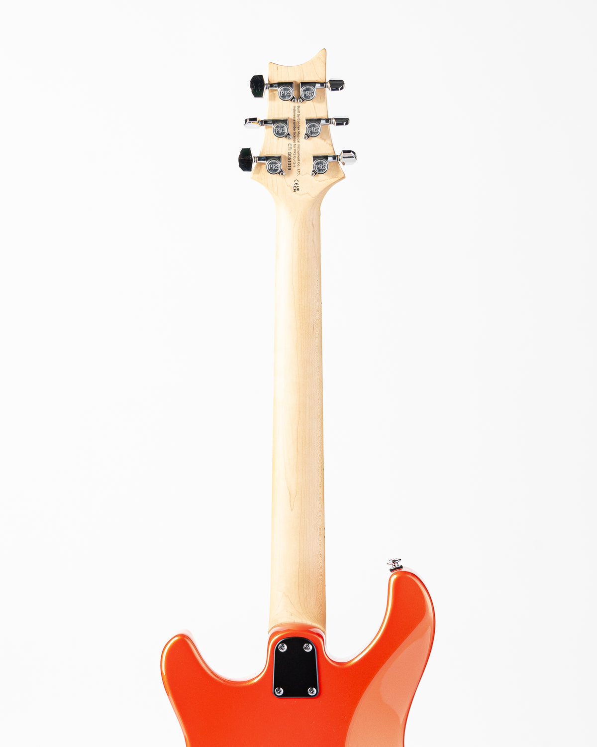 PRS SE NF3M Maple Electric Guitar - Orange Metallic