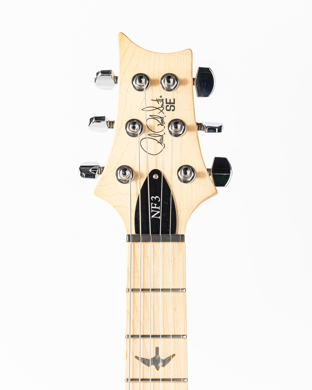 PRS SE NF3M Maple Electric Guitar - Orange Metallic