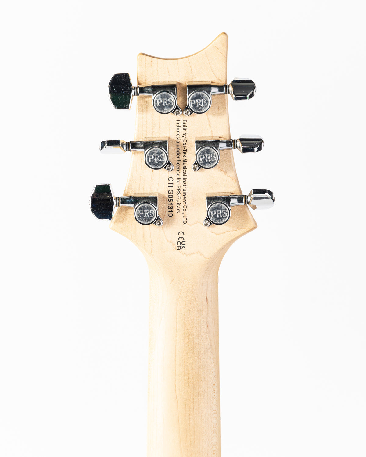 PRS SE NF3M Maple Electric Guitar - Orange Metallic