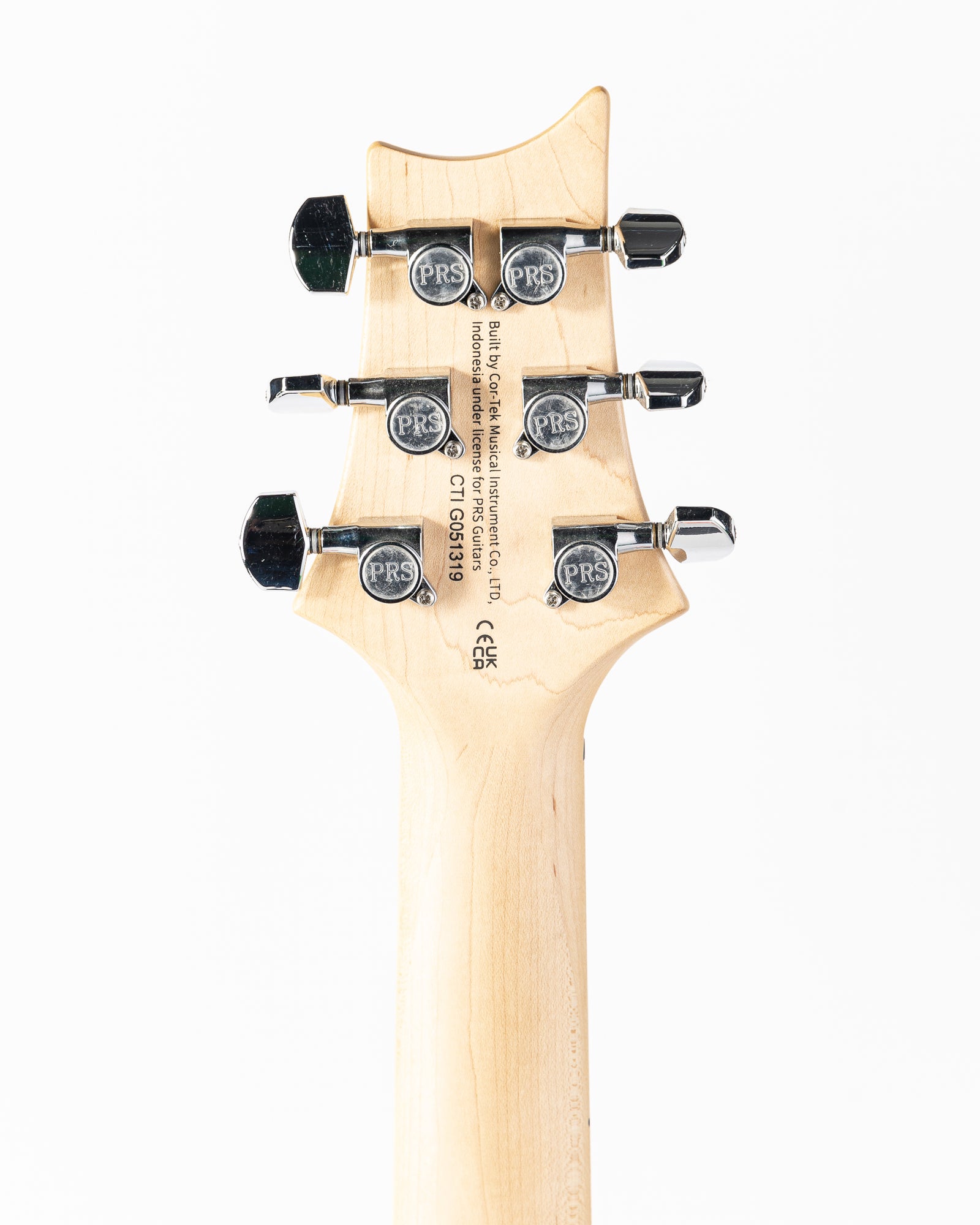 PRS SE NF3M Maple Electric Guitar - Orange Metallic
