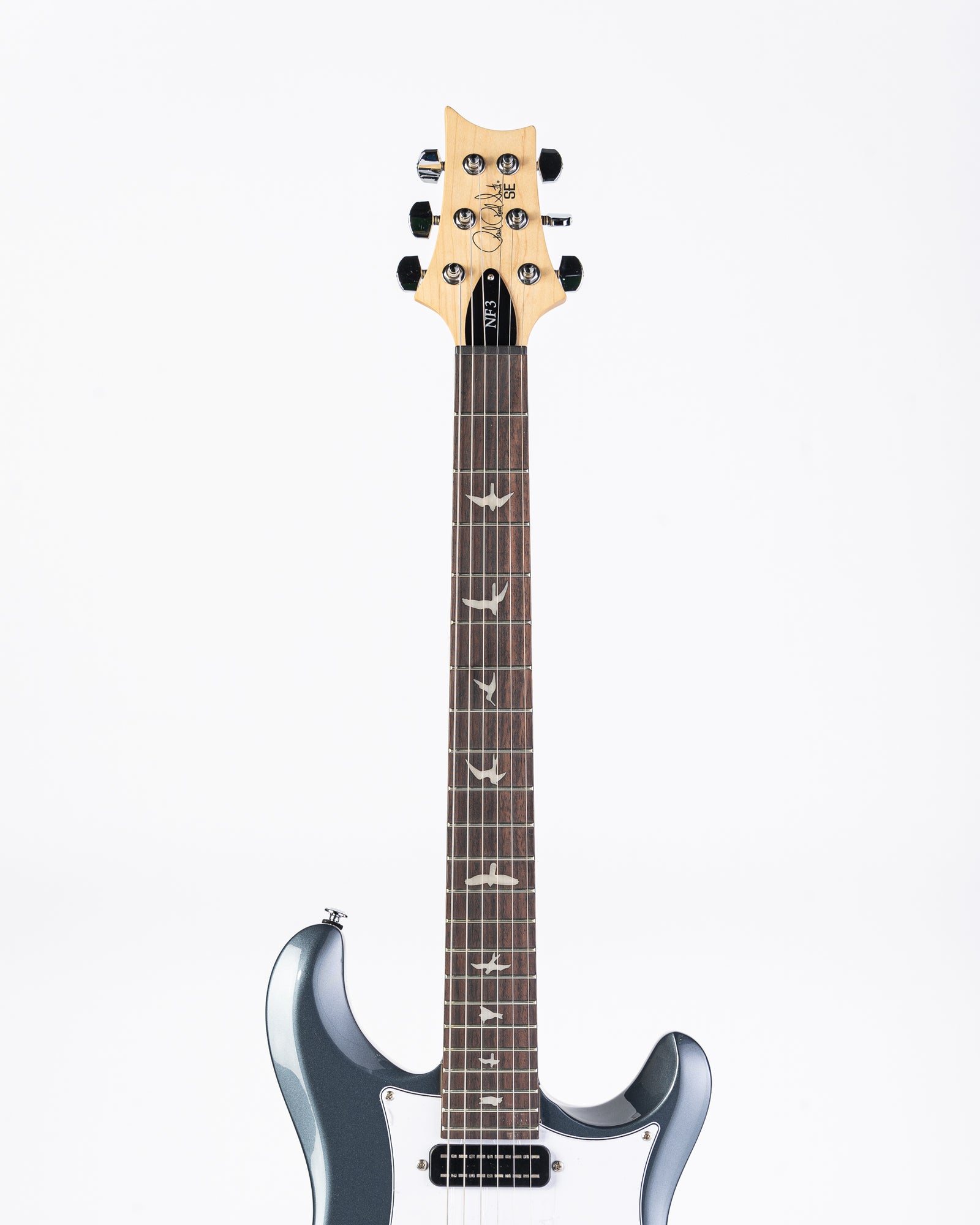 PRS SE NF3R Rosewood Electric Guitar- Gunmetal Grey