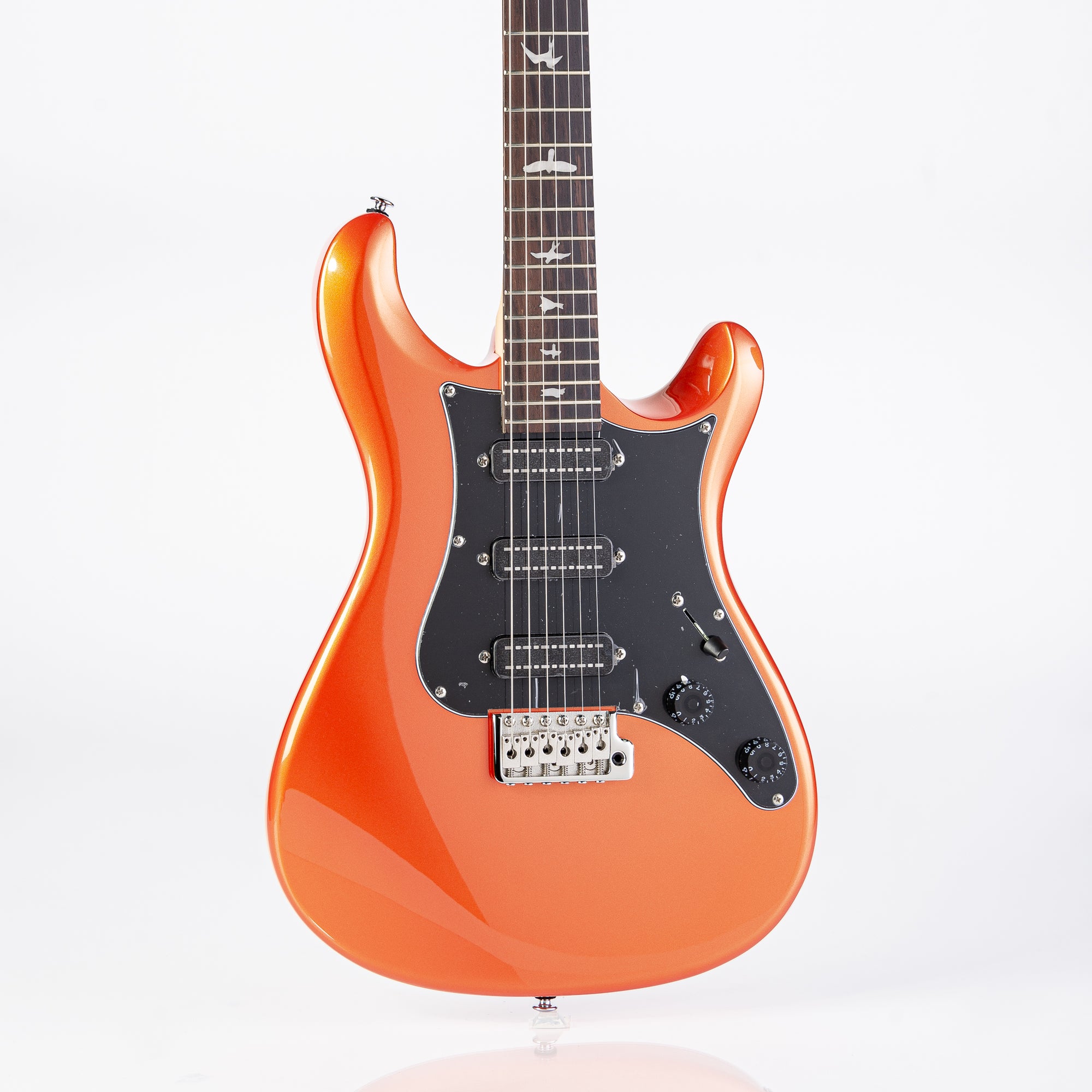 PRS SE NF3R Rosewood Electric Guitar- Orange Metallic