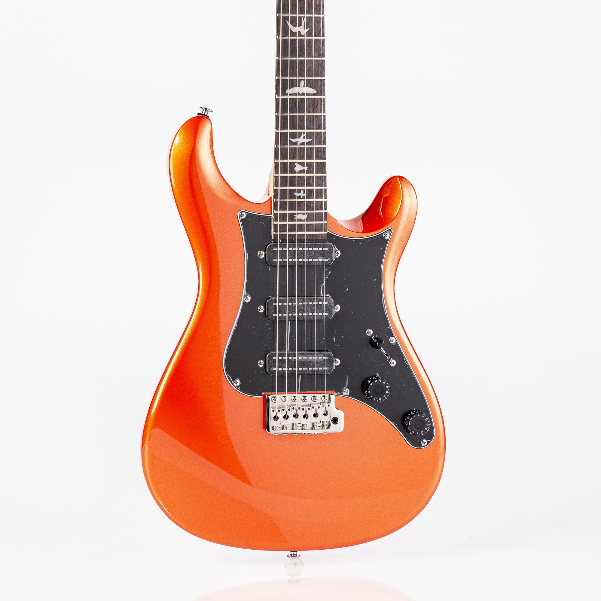 PRS SE NF3R Rosewood Electric Guitar- Orange Metallic