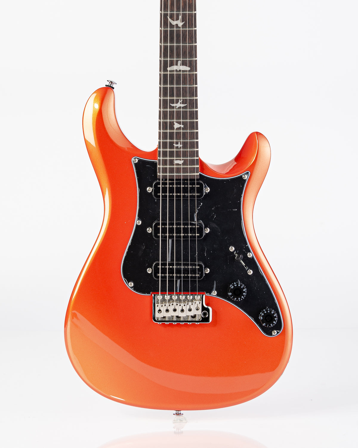 PRS SE NF3R Rosewood Electric Guitar- Orange Metallic