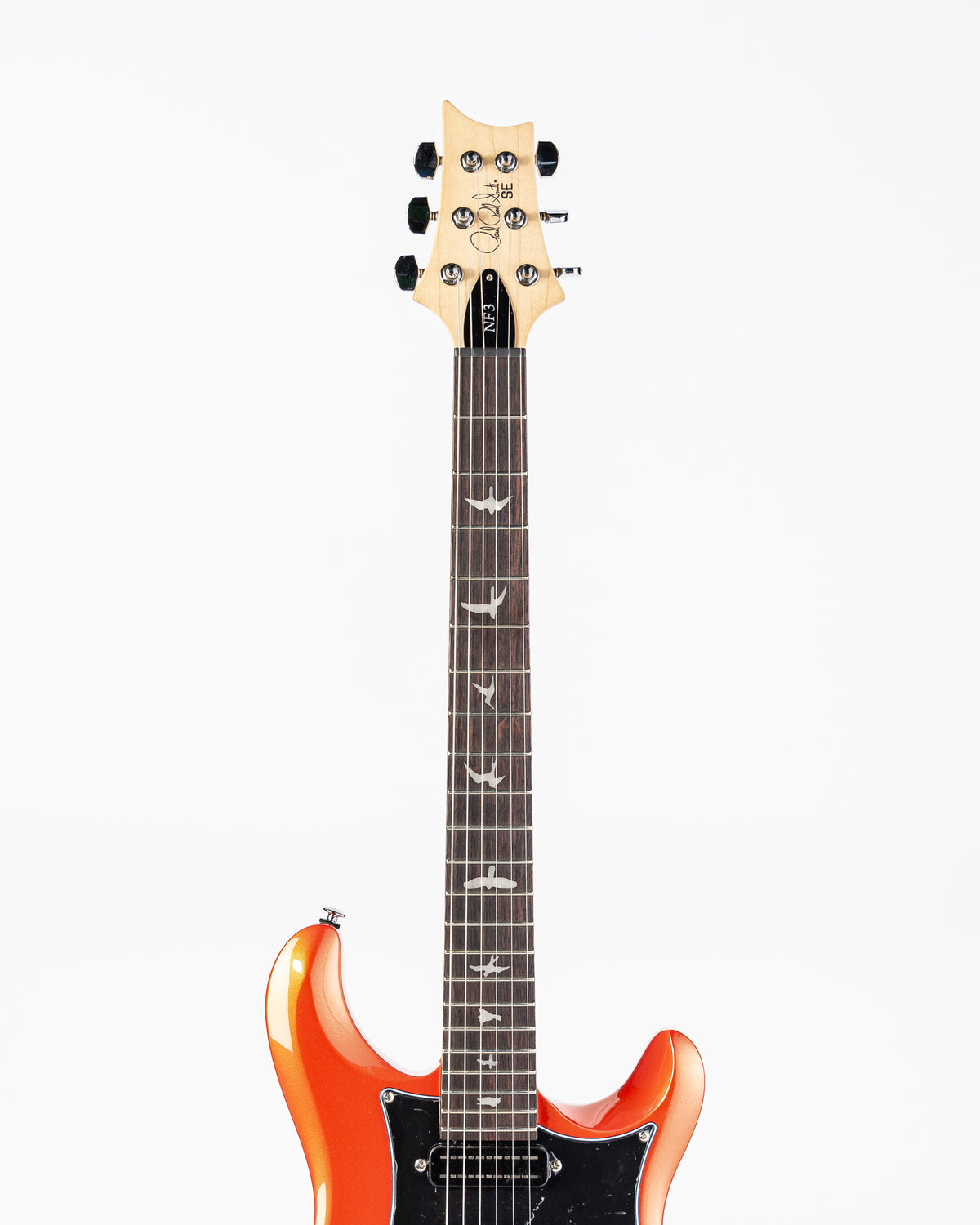 PRS SE NF3R Rosewood Electric Guitar- Orange Metallic