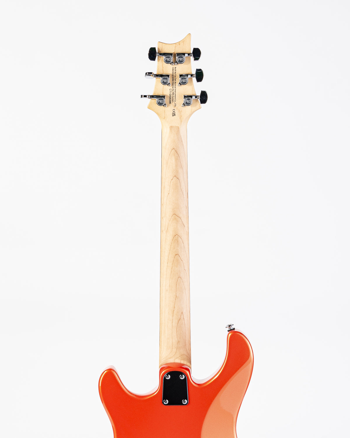 PRS SE NF3R Rosewood Electric Guitar- Orange Metallic
