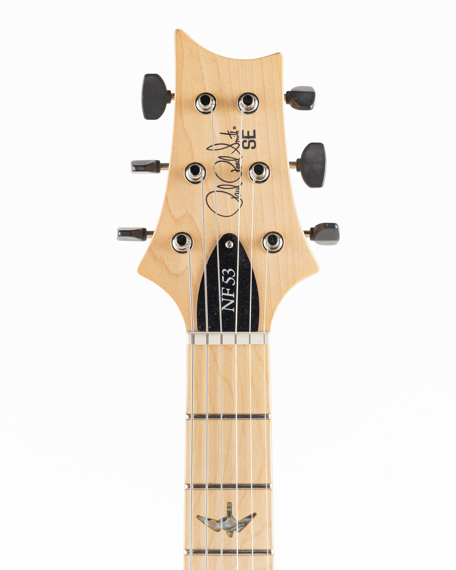 PRS SE NF 53 Electric Guitar - Black Doghair