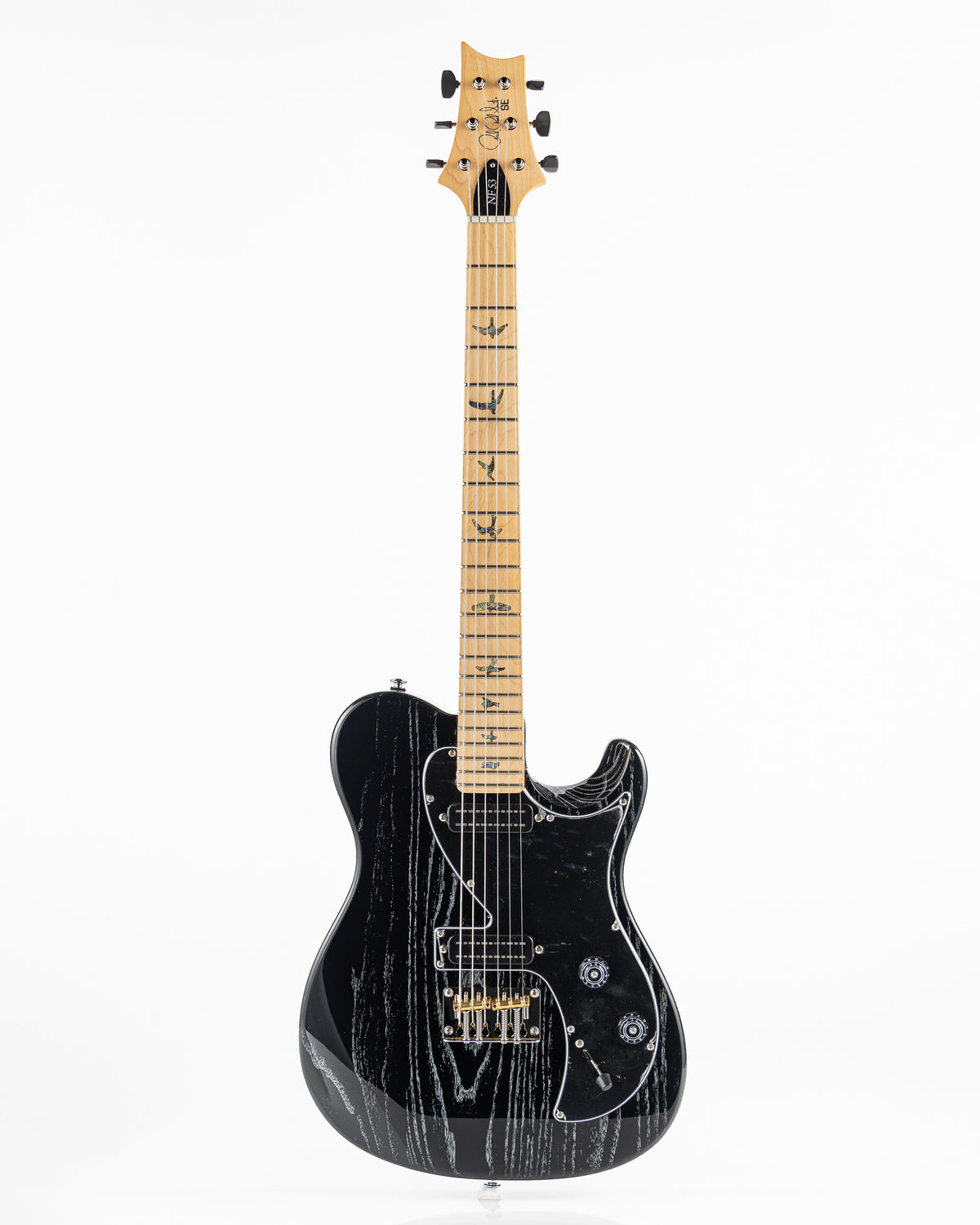 PRS SE NF 53 Electric Guitar - Black Doghair