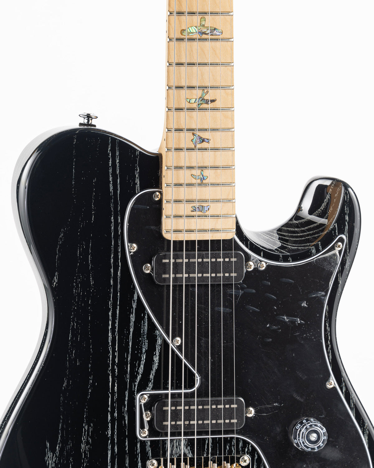 PRS SE NF 53 Electric Guitar - Black Doghair