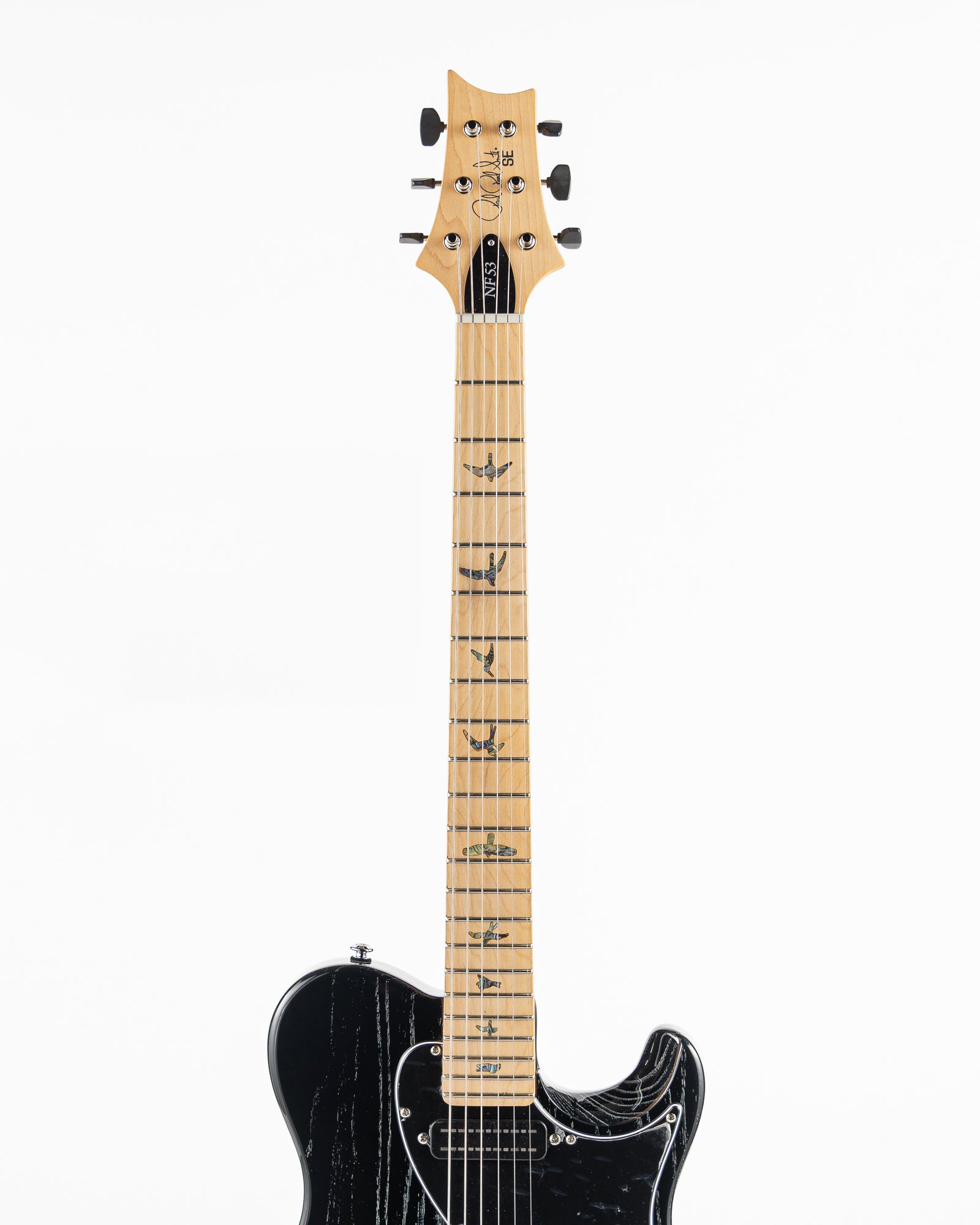 PRS SE NF 53 Electric Guitar - Black Doghair
