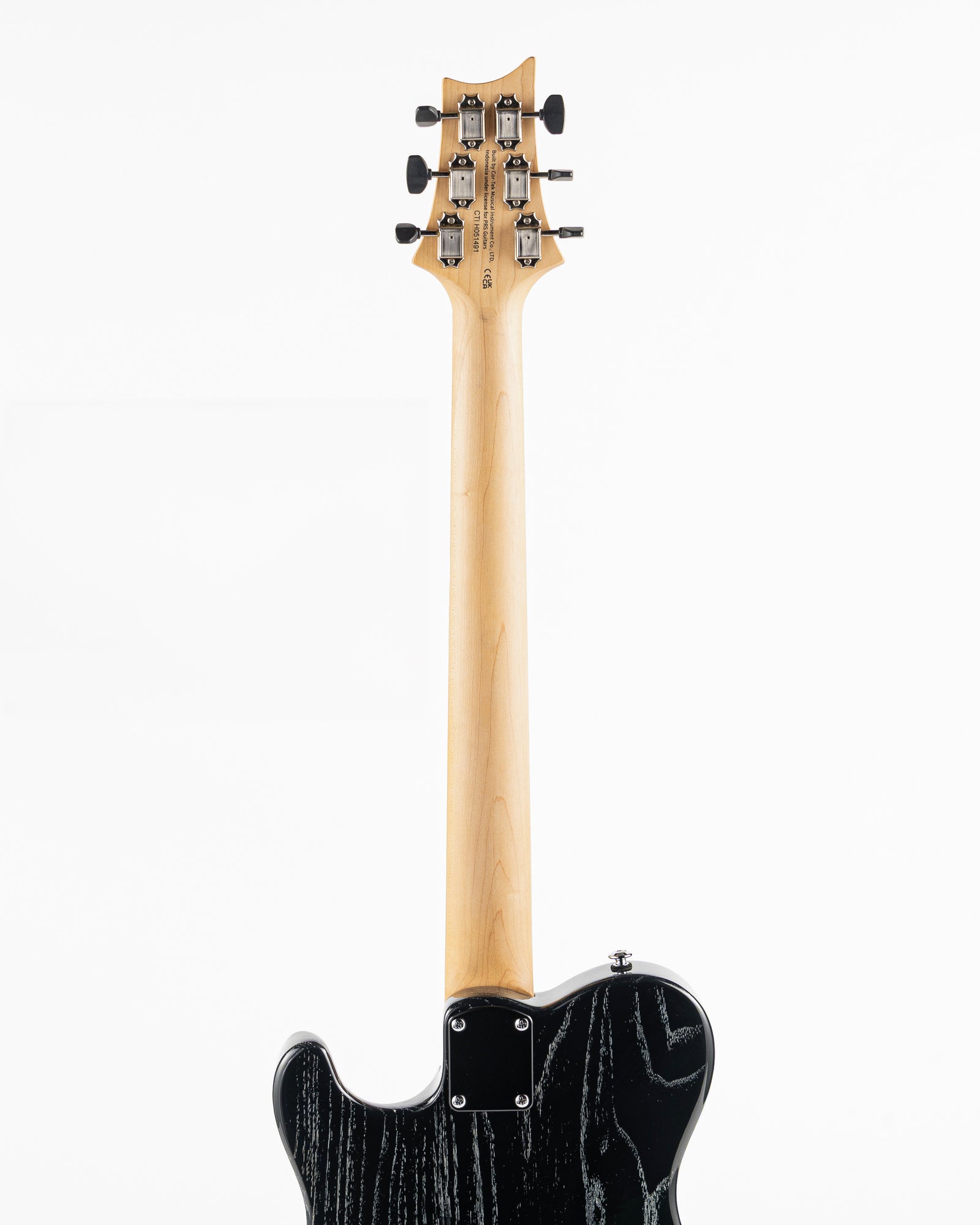 PRS SE NF 53 Electric Guitar - Black Doghair