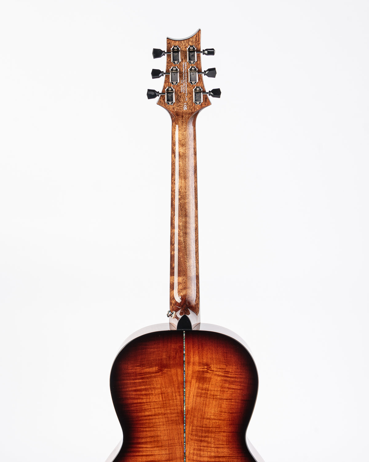 PRS SE P50E Parlor Acoustic Electric Guitar - Black Gold