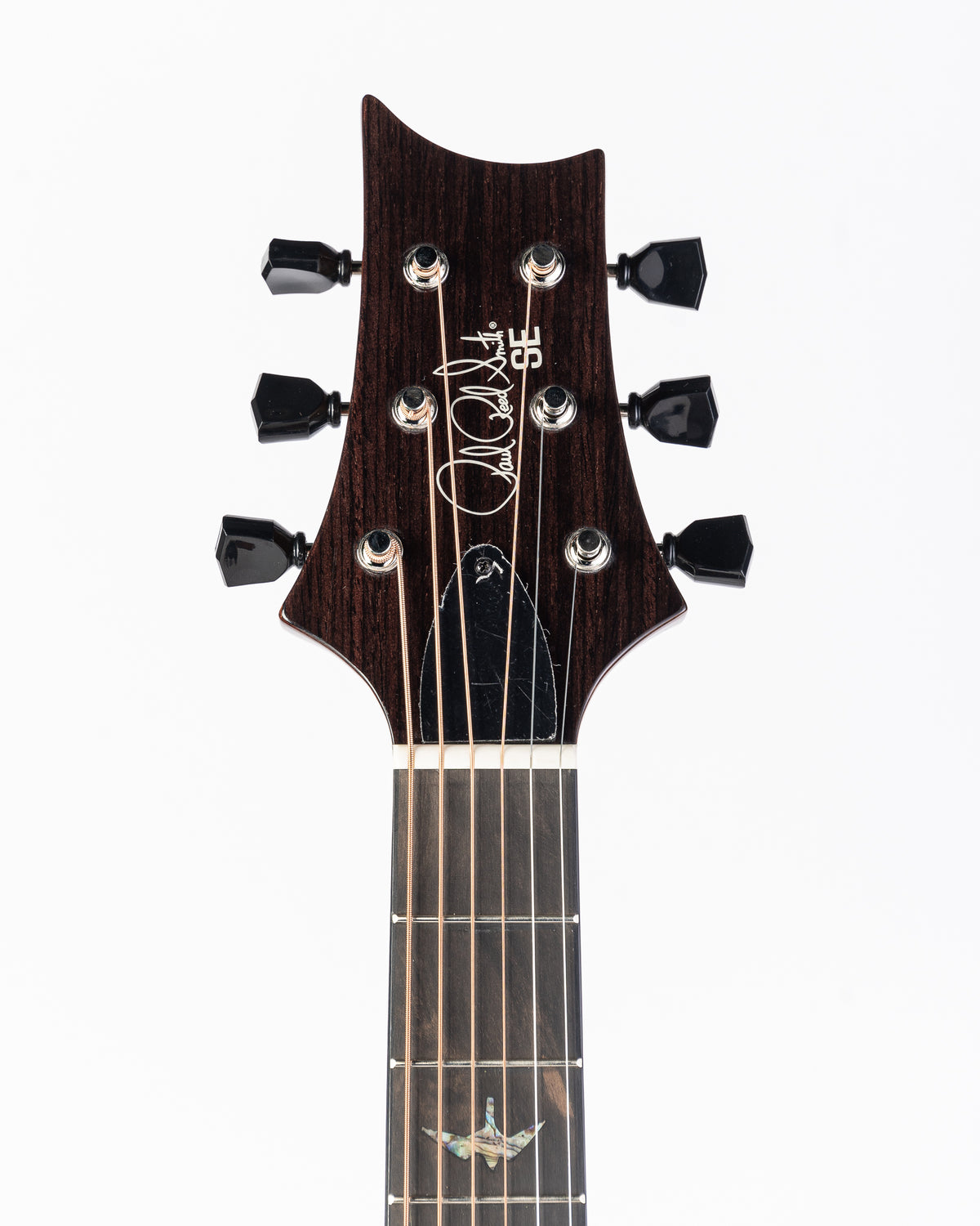 PRS SE P50E Parlor Acoustic Electric Guitar - Black Gold