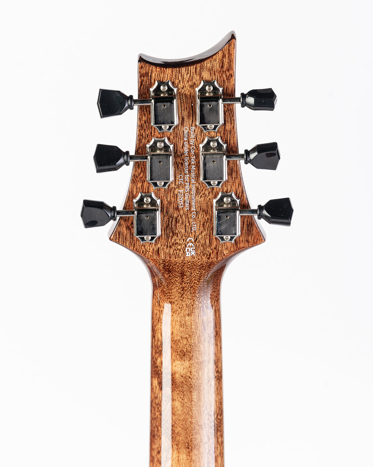 PRS SE P50E Parlor Acoustic Electric Guitar - Black Gold
