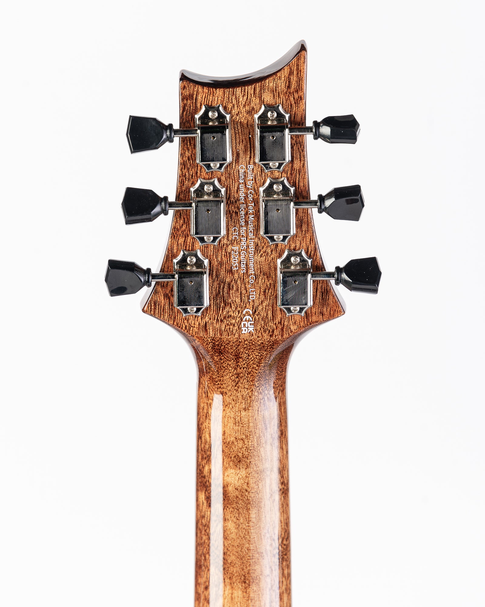PRS SE P50E Parlor Acoustic Electric Guitar - Black Gold