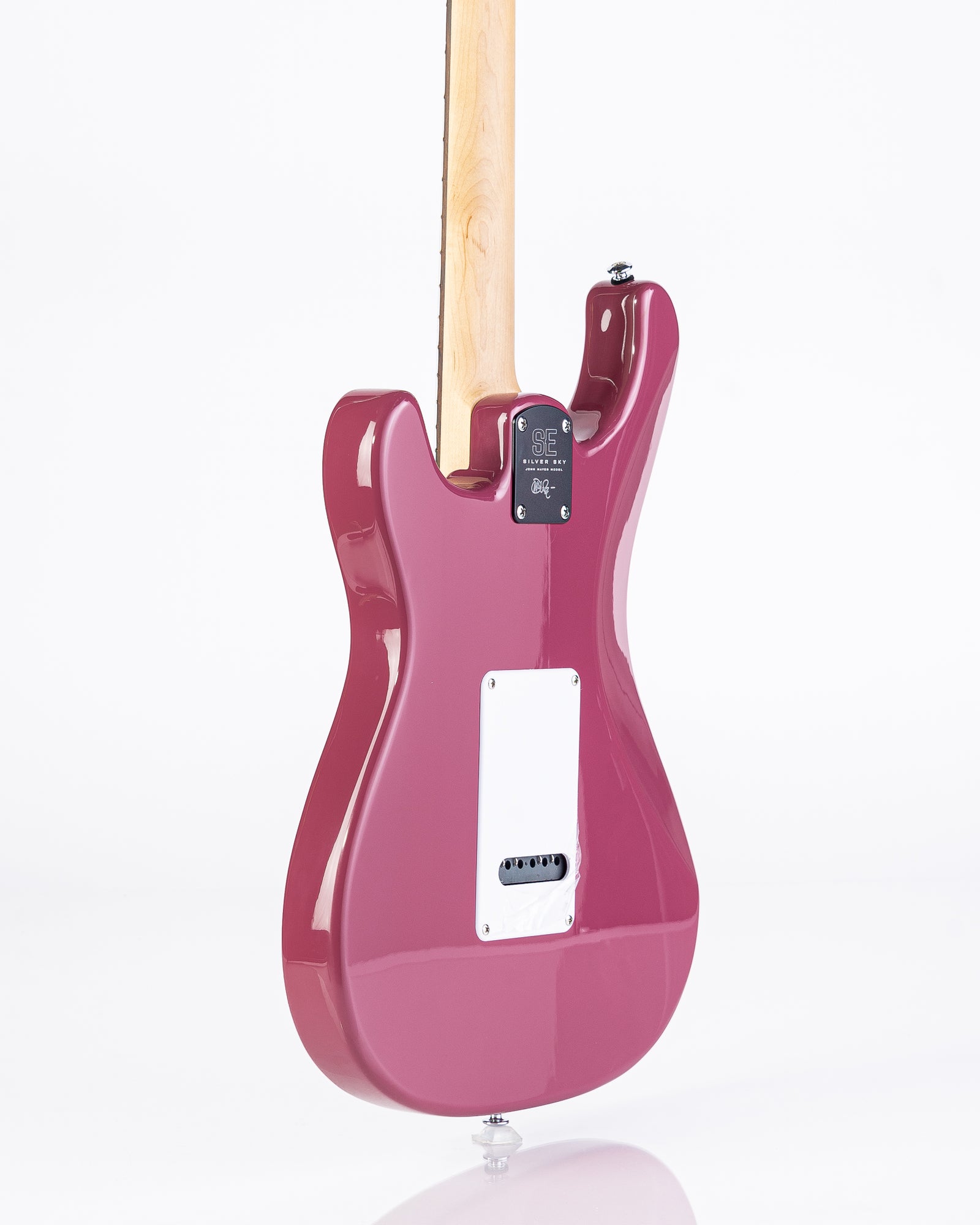 PRS SE Silver Sky with Rosewood Fingerboard - Dragon Fruit