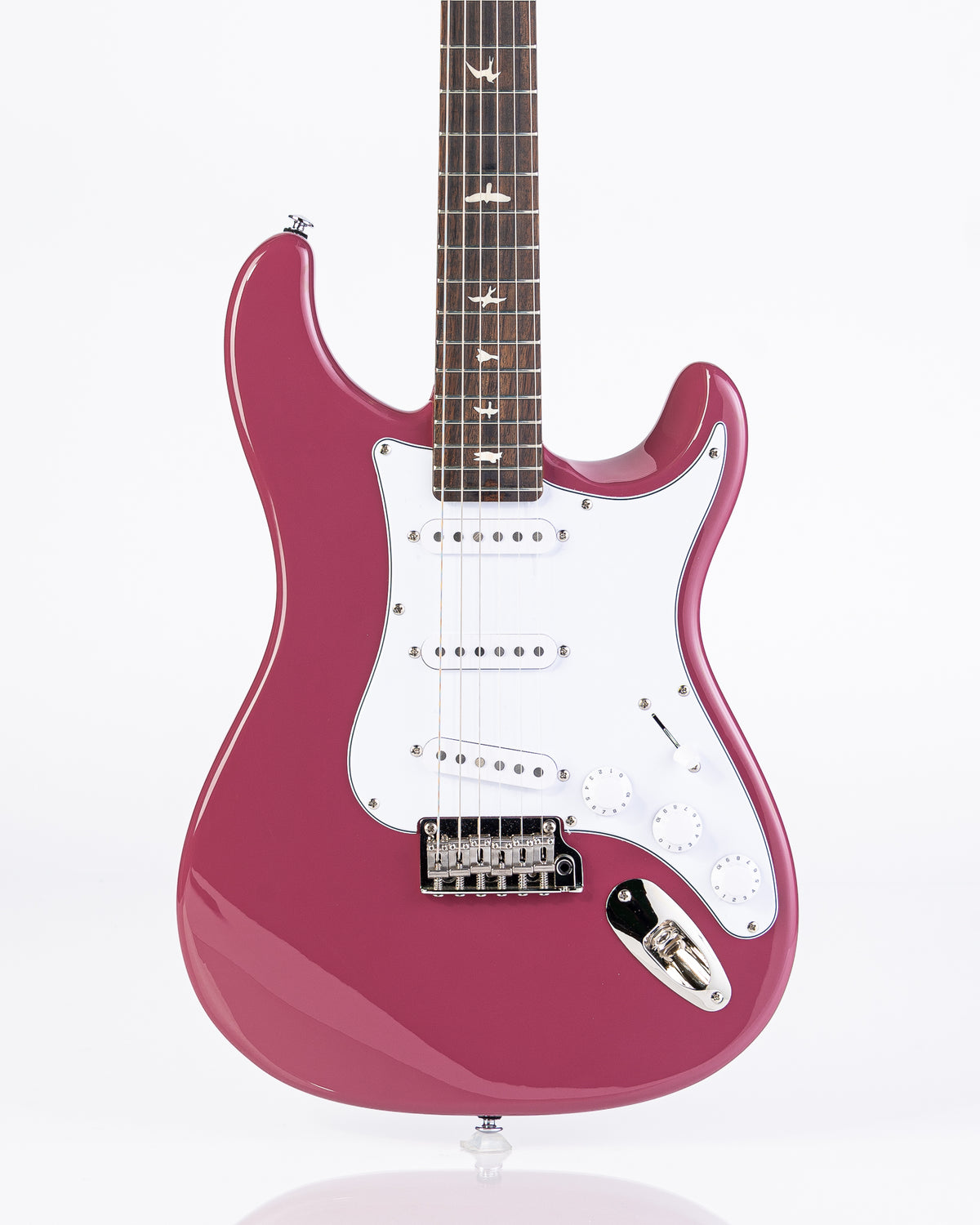 PRS SE Silver Sky with Rosewood Fingerboard - Dragon Fruit