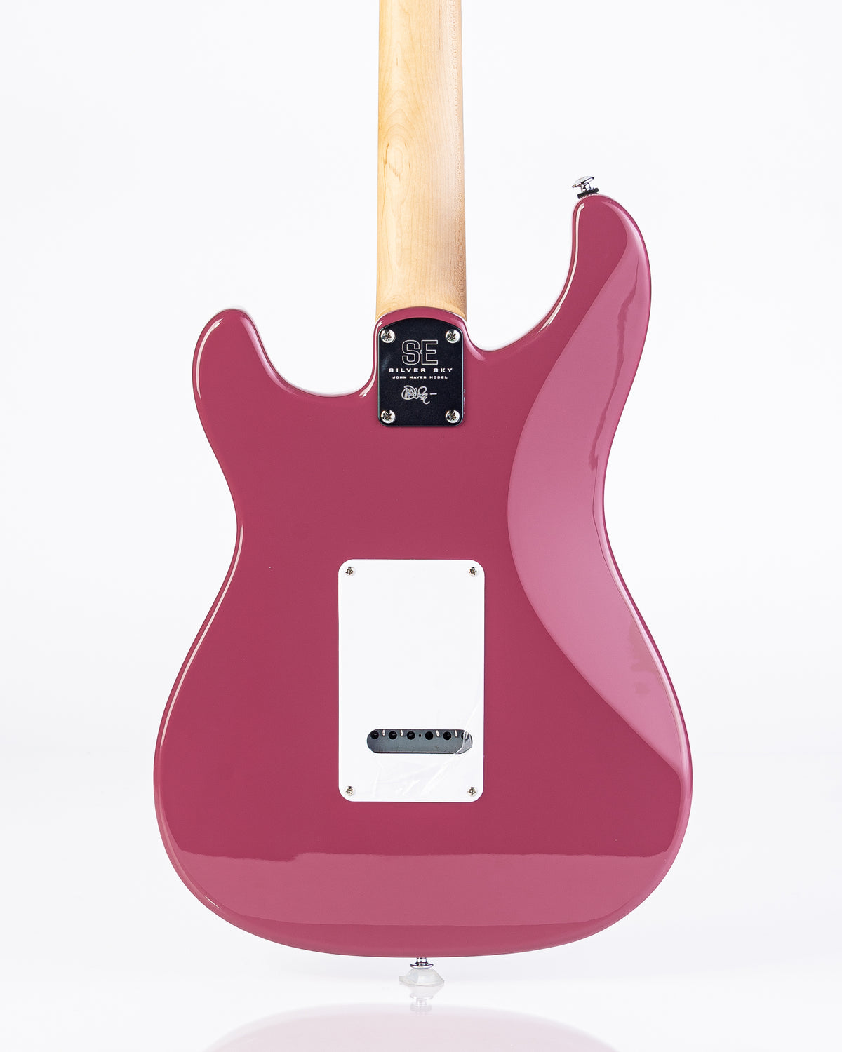 PRS SE Silver Sky with Rosewood Fingerboard - Dragon Fruit