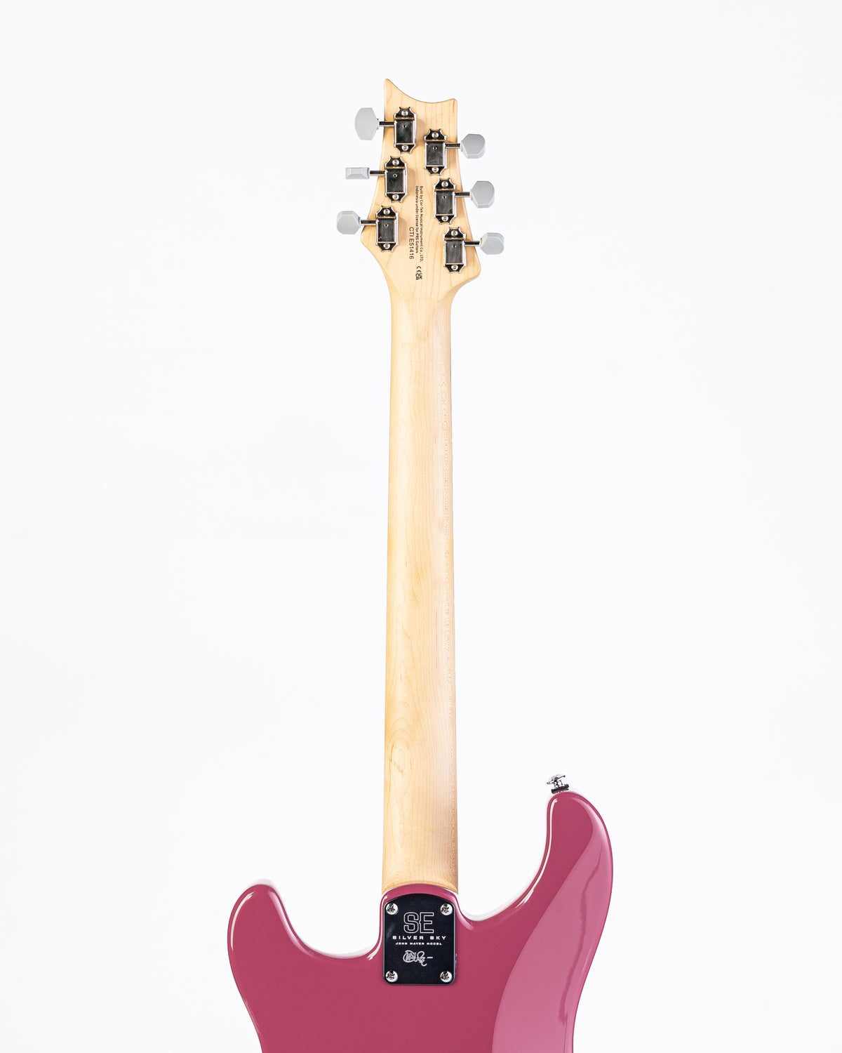 PRS SE Silver Sky with Rosewood Fingerboard - Dragon Fruit