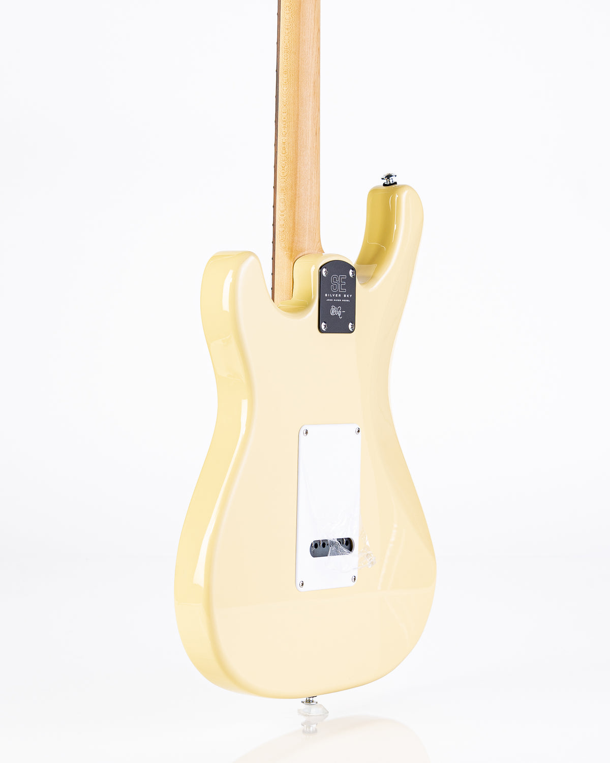 PRS SE Silver Sky Electric Guitar - Moonwhite