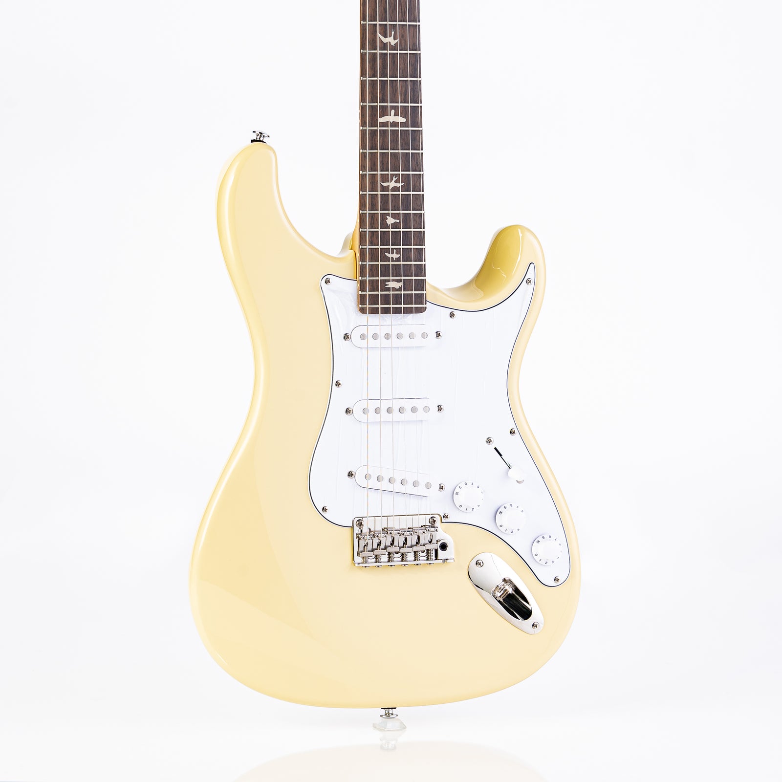 PRS SE Silver Sky Electric Guitar - Moonwhite